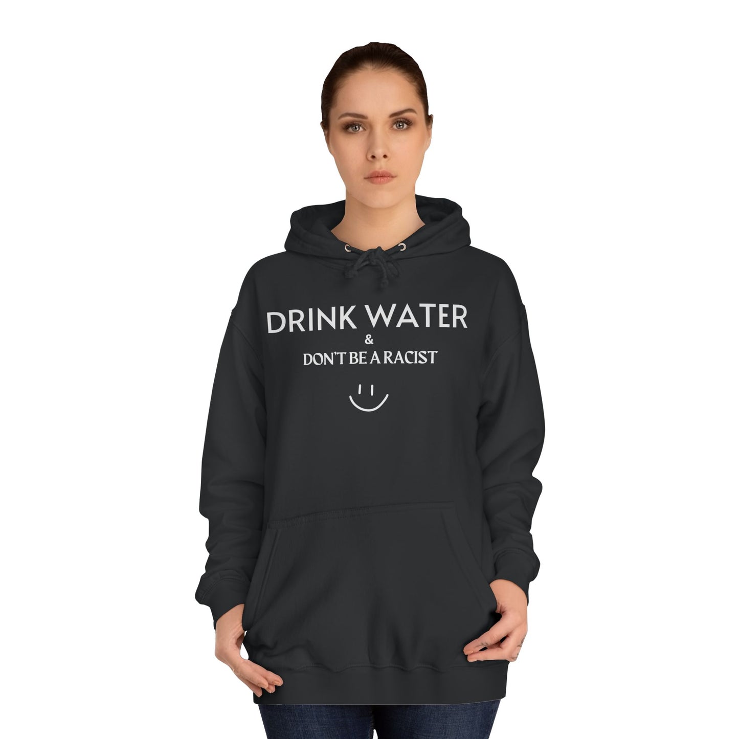 Super Dope Threads -  Drink Water Hoodie