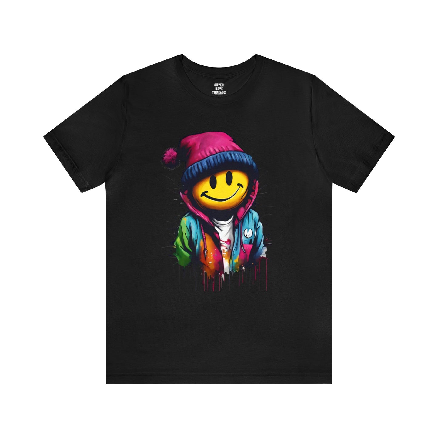 Super Dope Threads - Dope Smiley Dude