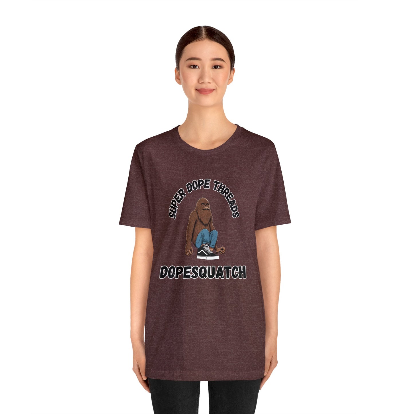 Super Dope Threads - DopeSquatch Tee