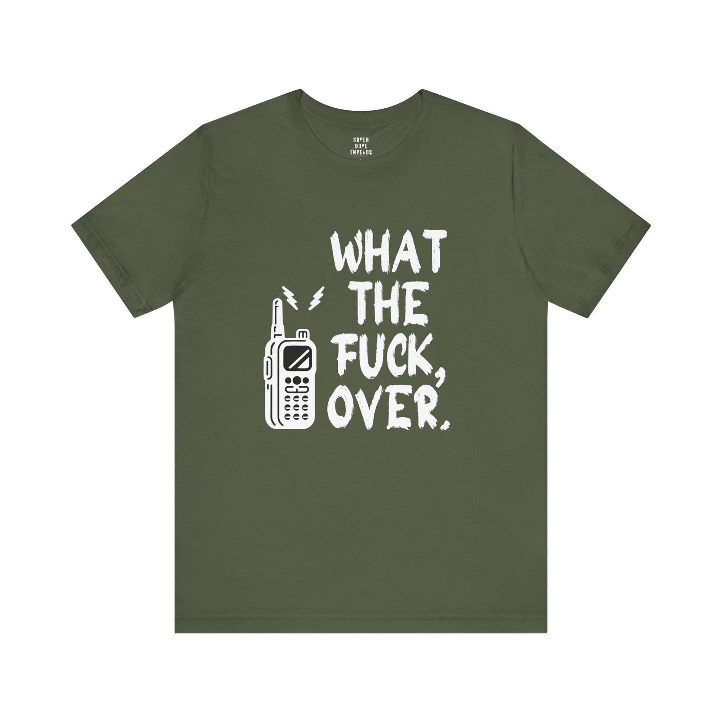 Super Dope Threads - What The Fuck, Over