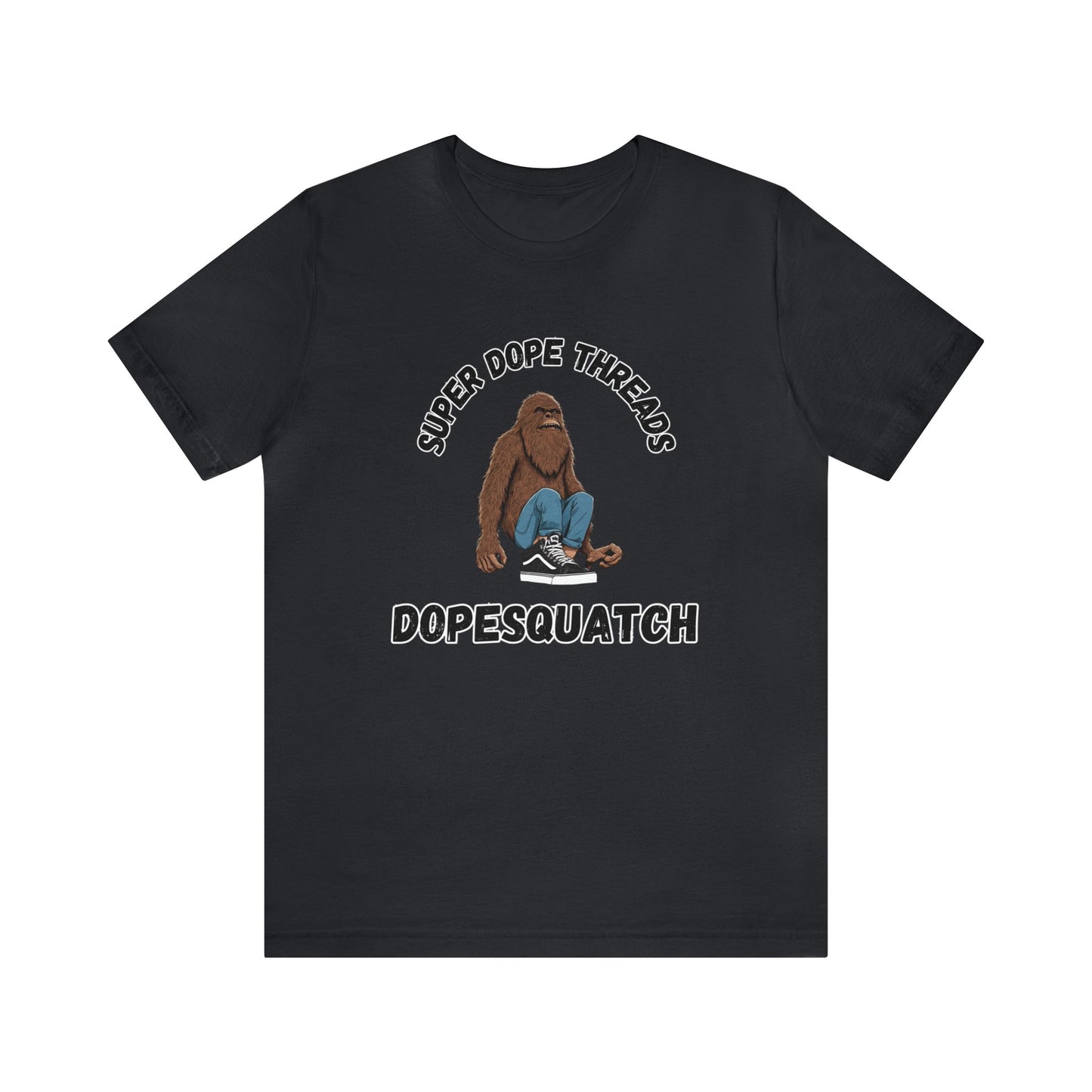 Super Dope Threads - DopeSquatch Tee