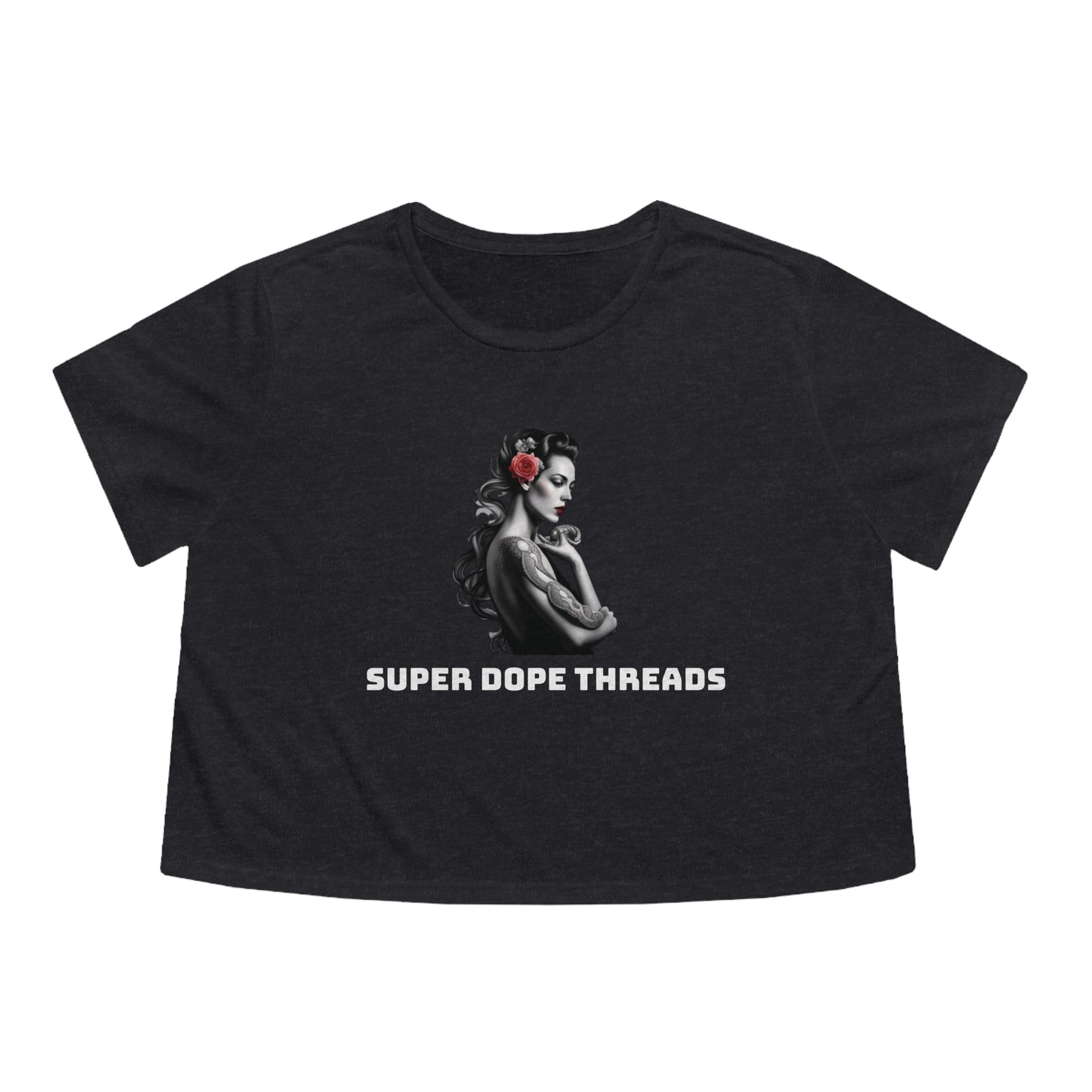 Super Dope Threads - Super Dope Ladies Crop Top