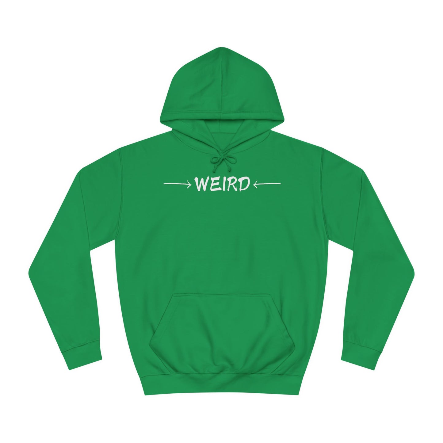 Super Dope Threads - Weird Hoodie