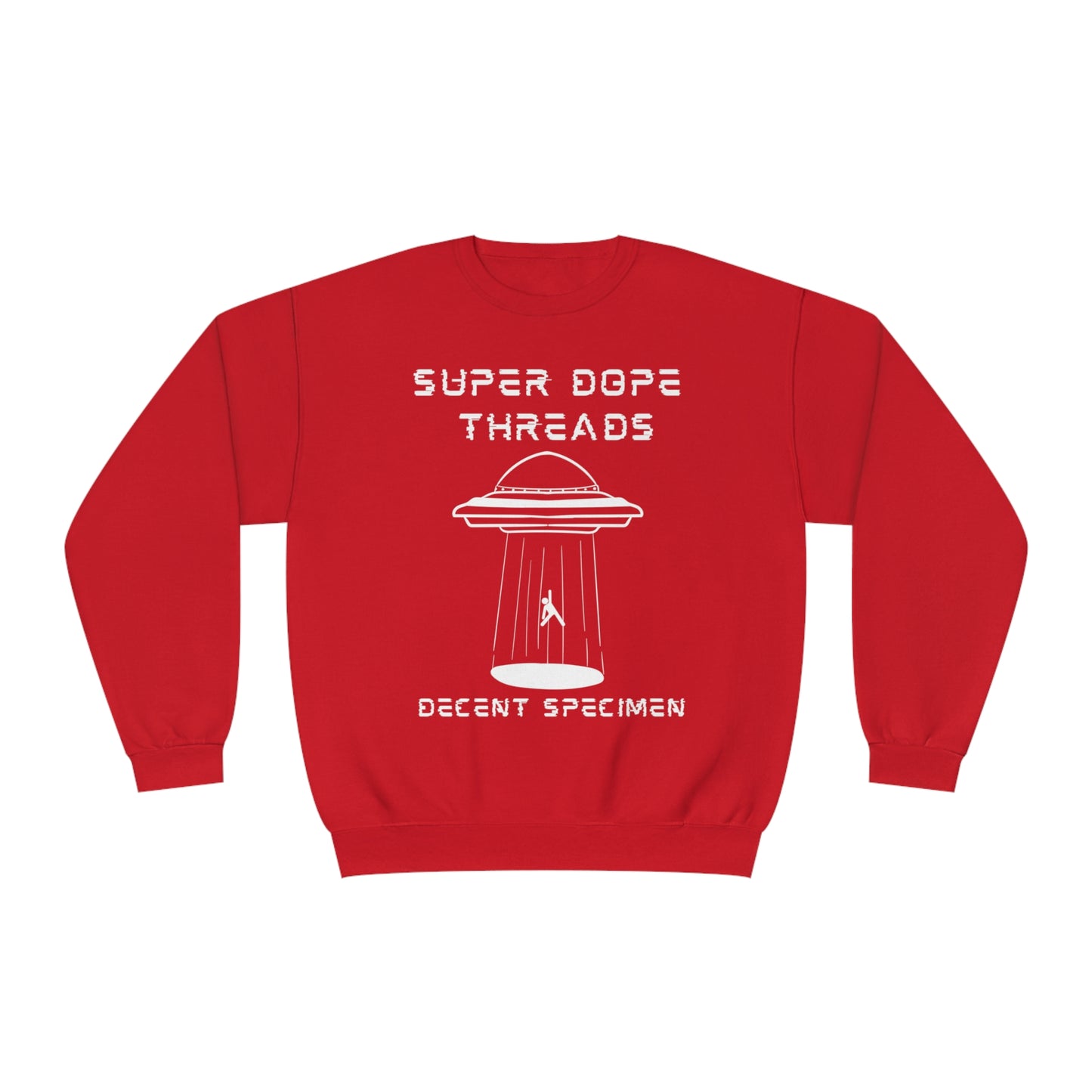 Super Dope Threads - Decent Specimen Crewneck