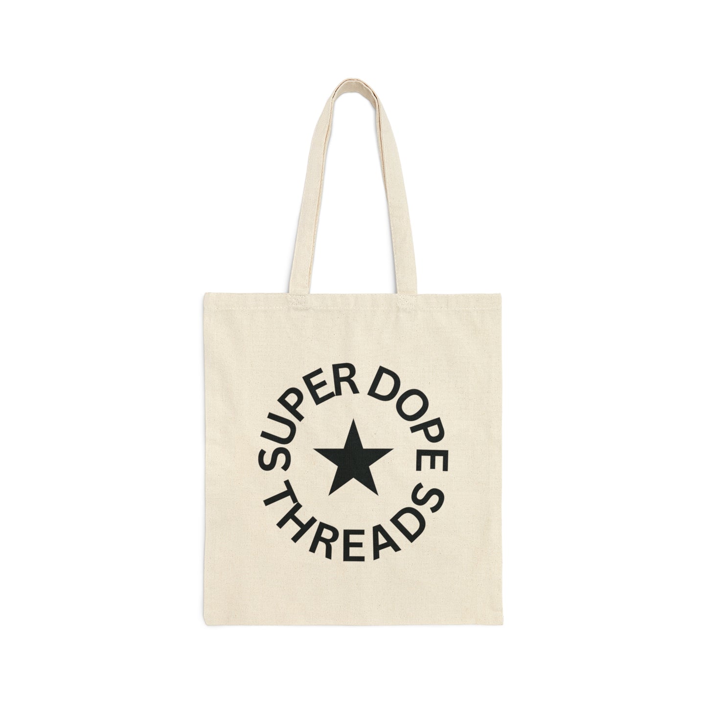 Super Dope Threads - Cotton Canvas Tote Bag