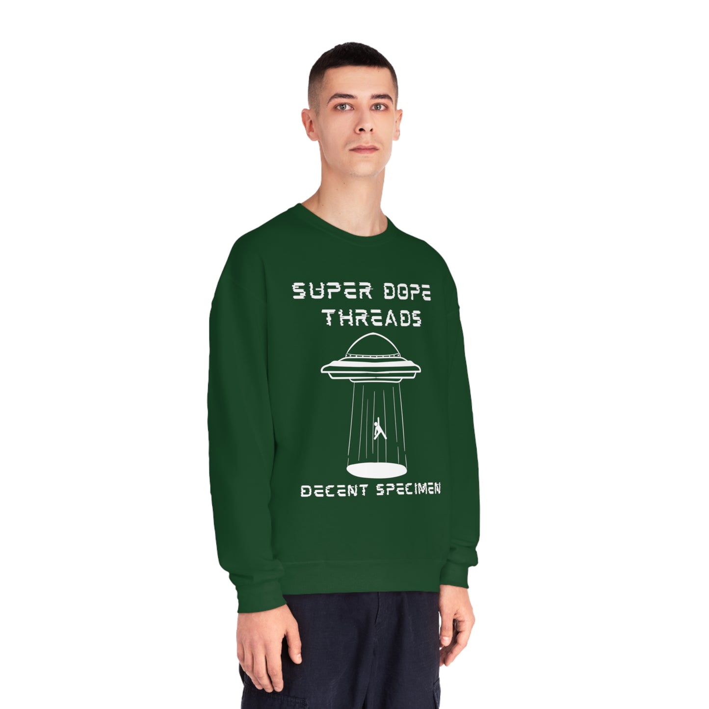 Super Dope Threads - Decent Specimen Crewneck