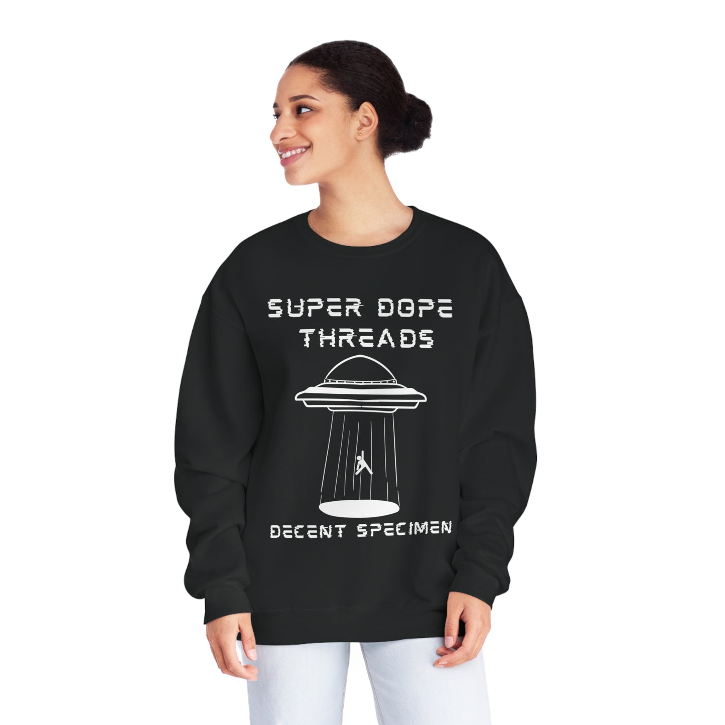 Super Dope Threads - Decent Specimen Crewneck