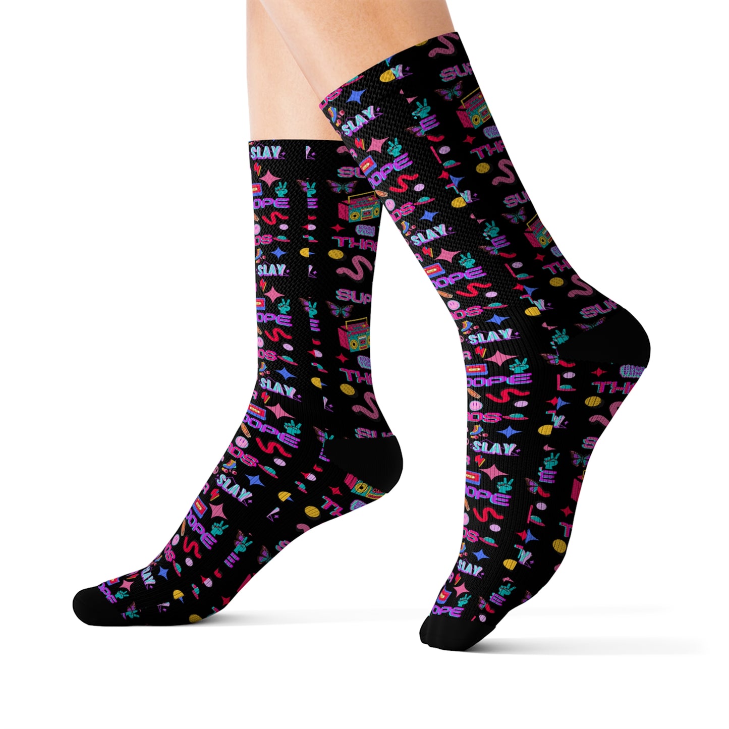 Super Dope Threads - Retro Socks