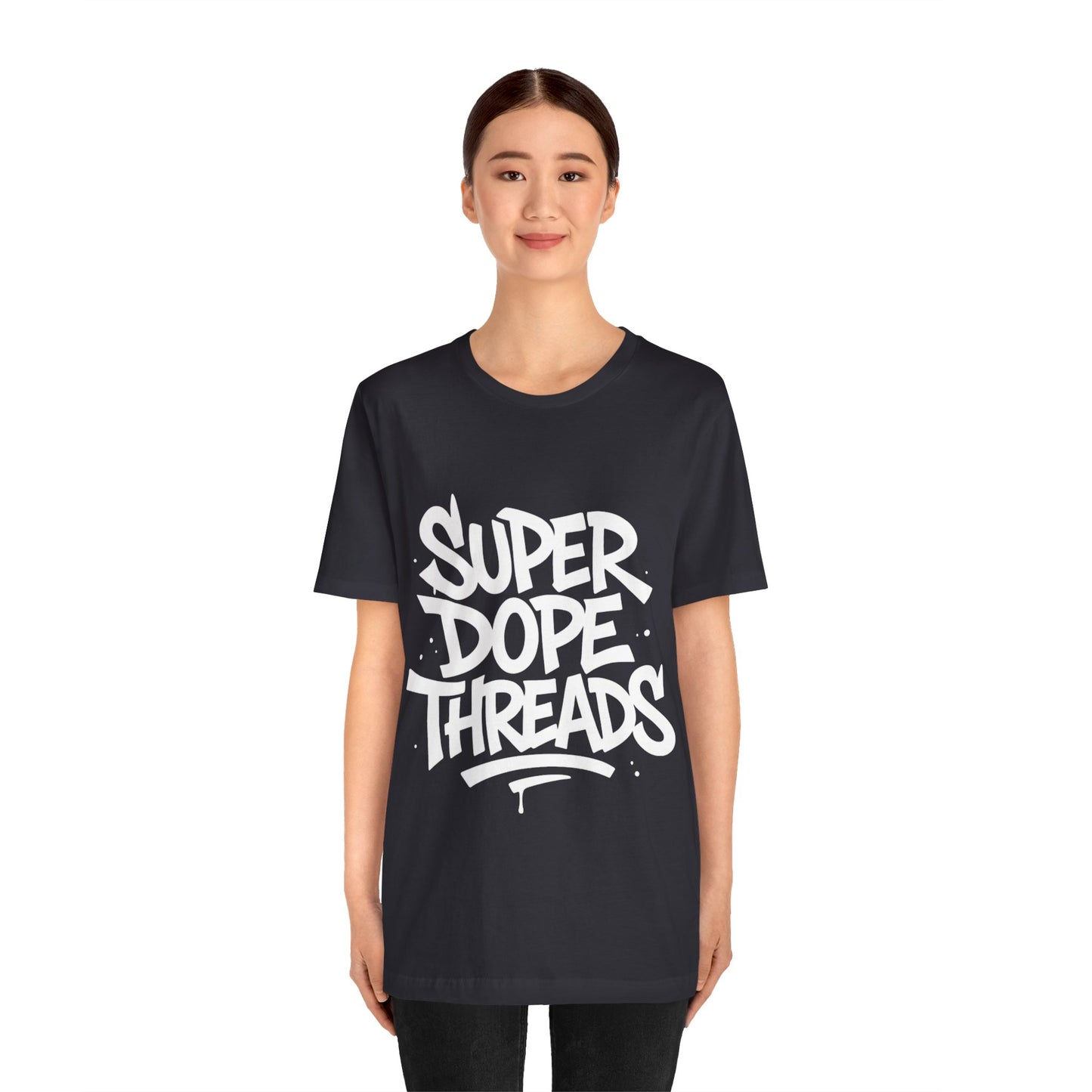 Super Dope Threads - Graffiti Tee