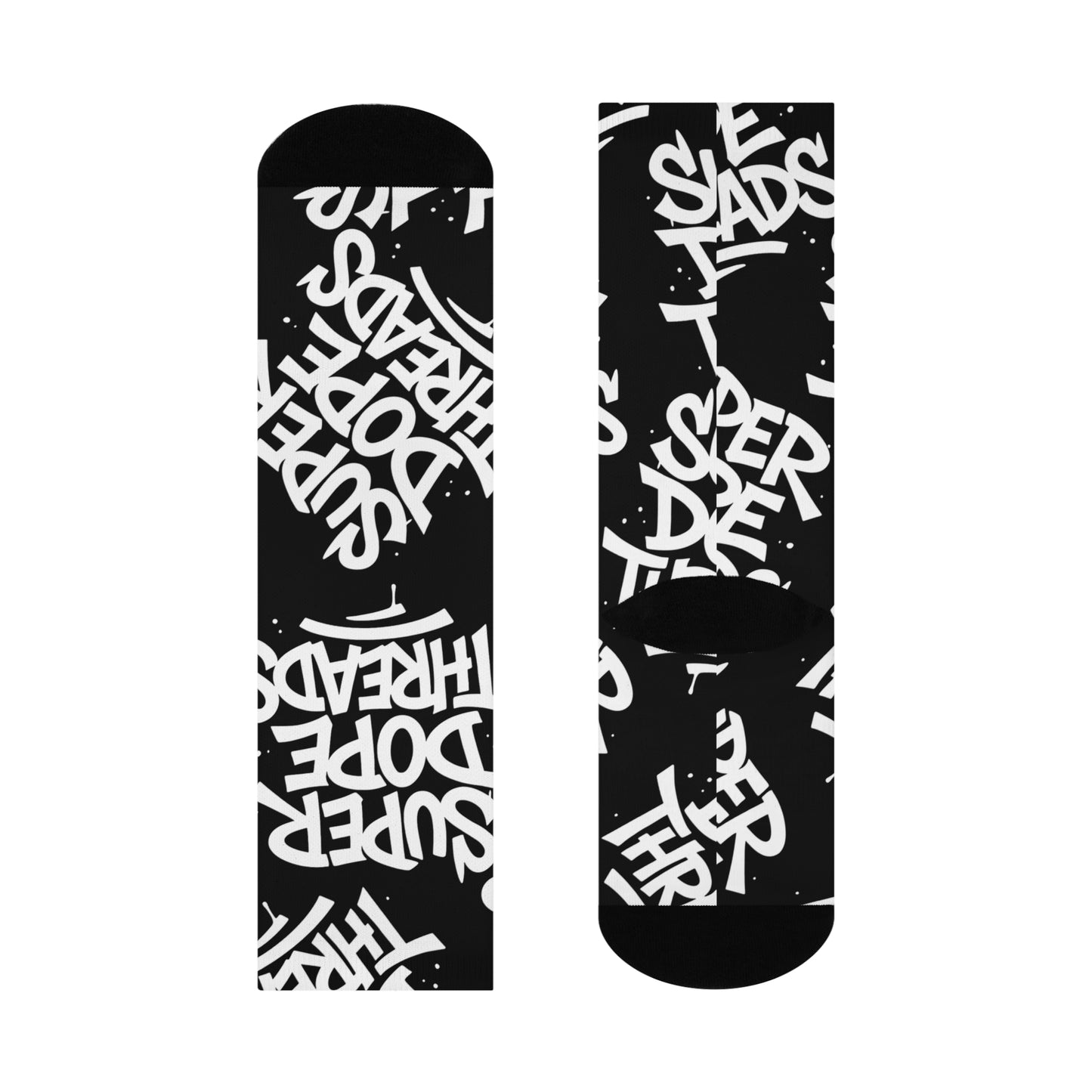 Super Dope Cushioned Crew Socks