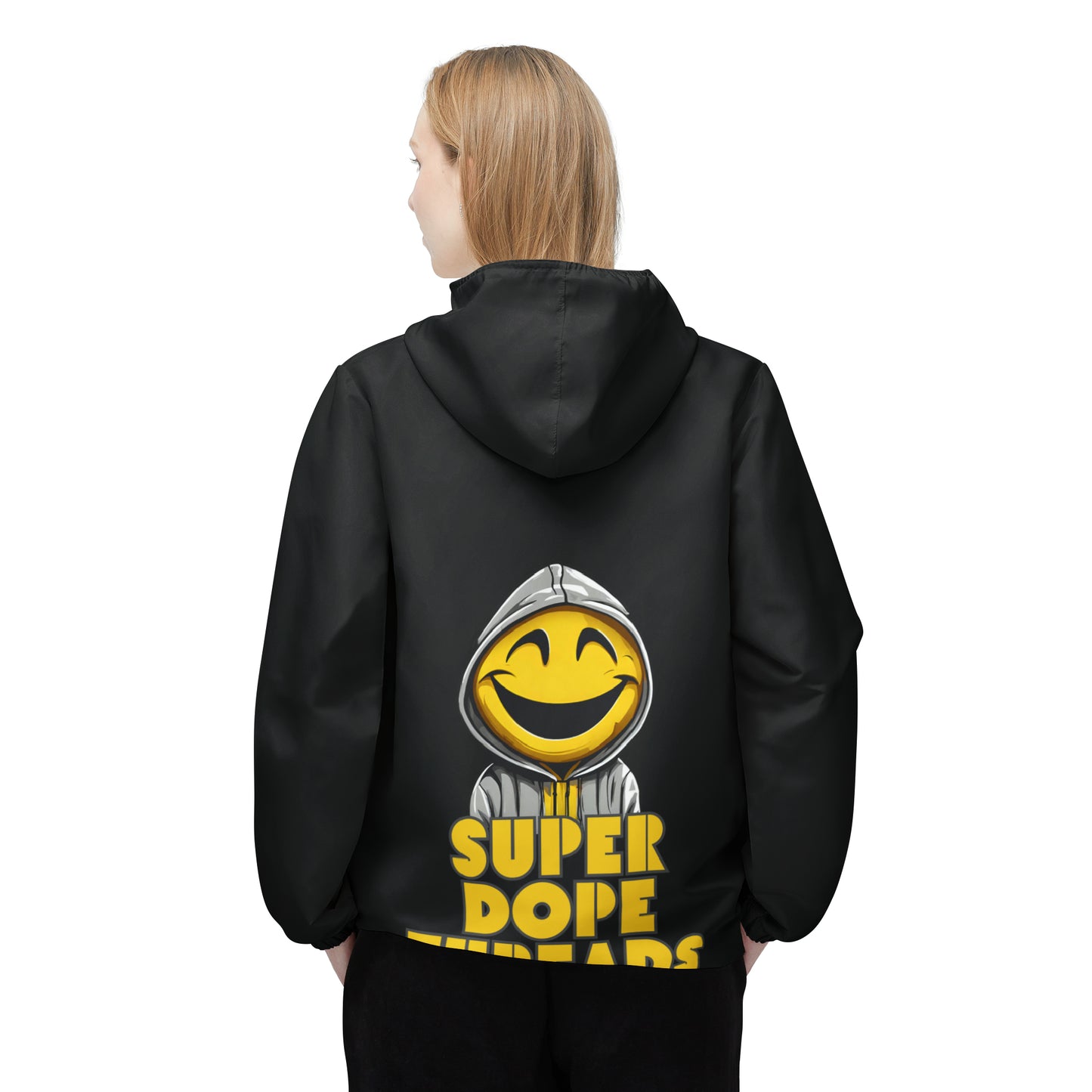 Super Dope Threads - Smiley Windbreaker