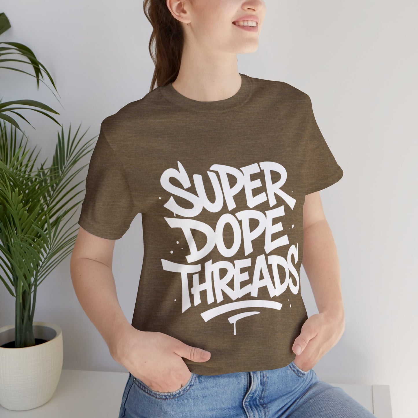Super Dope Threads - Graffiti Tee