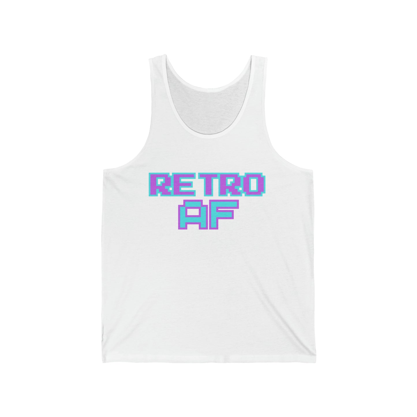 Super Dope Threads - Retro AF Tank