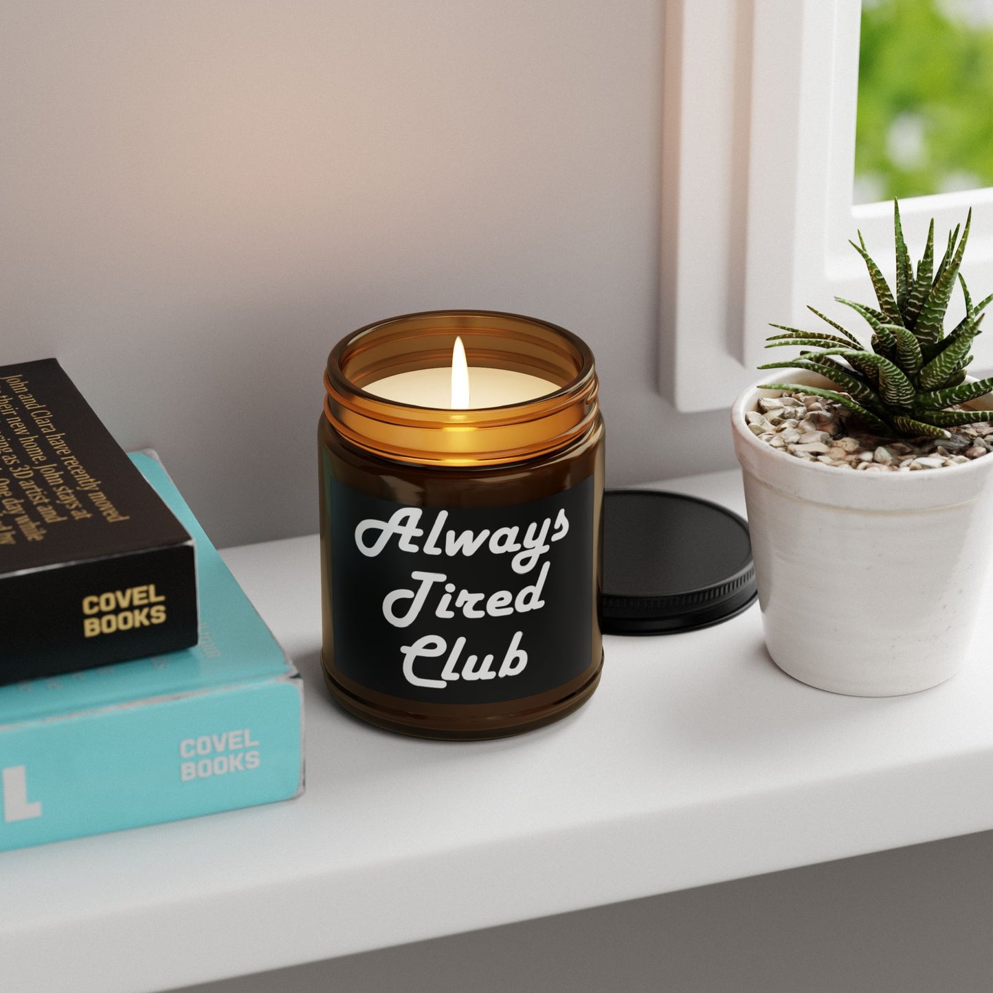 Always Tired Scented Soy Candle