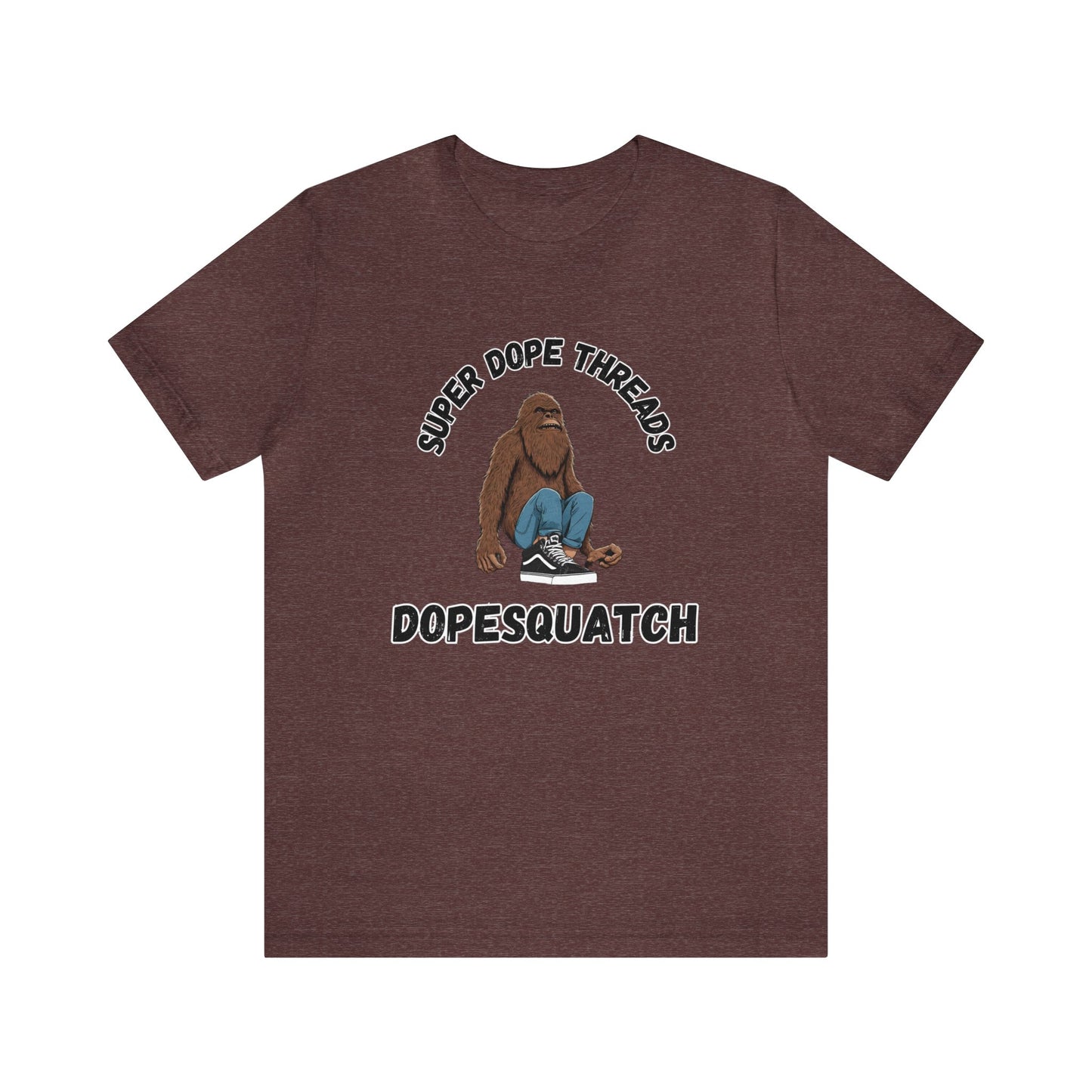 Super Dope Threads - DopeSquatch Tee