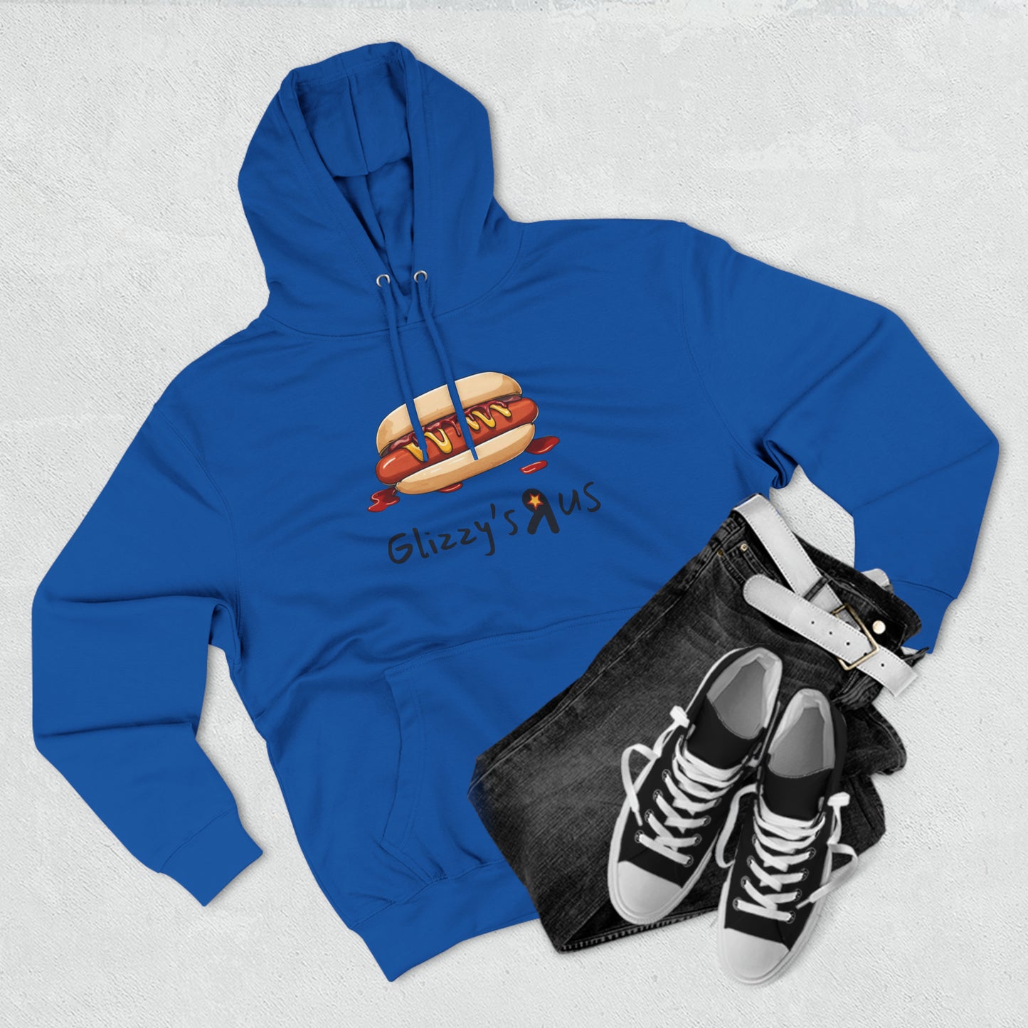 Super Dope Threads - Glizzy’s R Us Hoodie