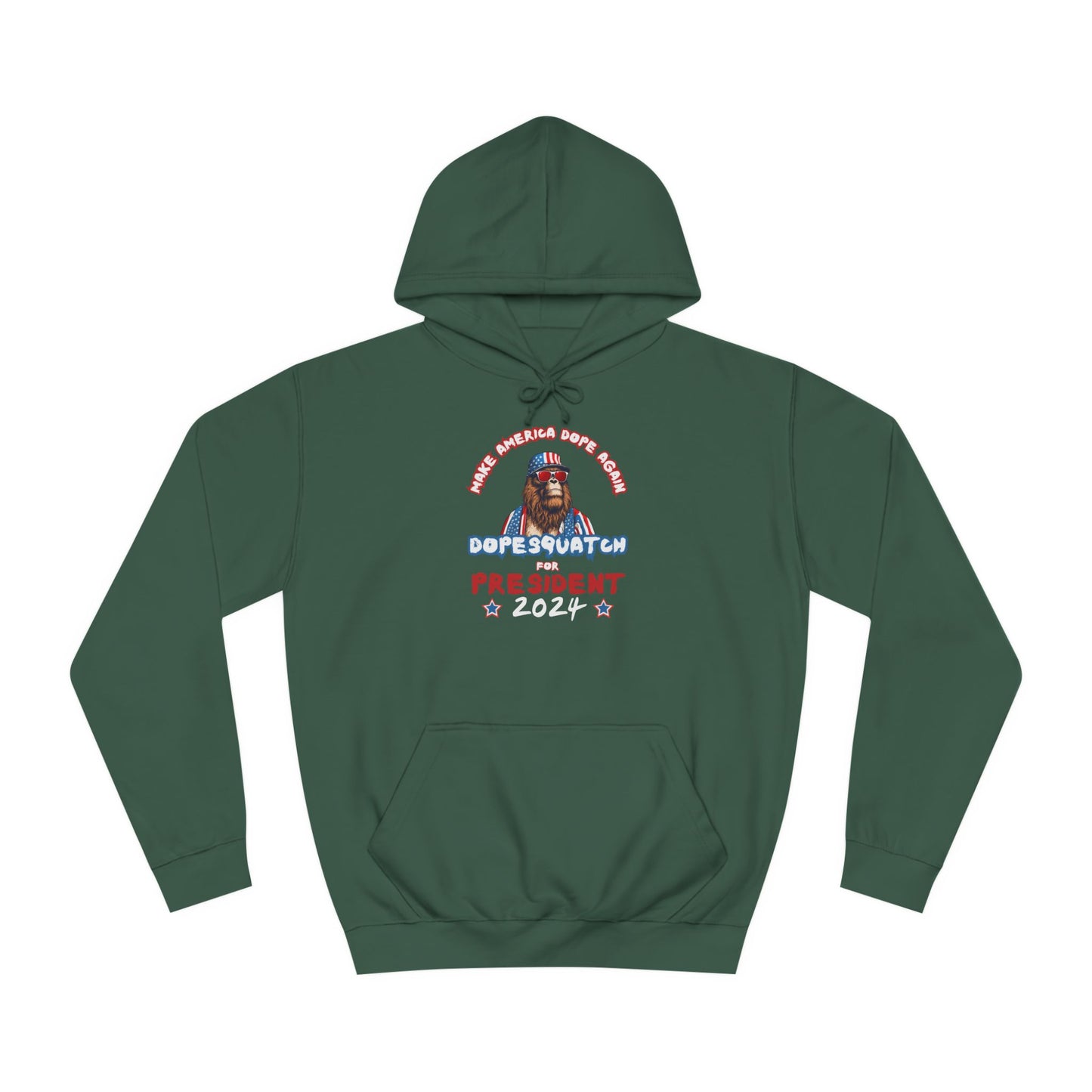 Super Dope Threads - DopeSquatch for Prez Hoodie