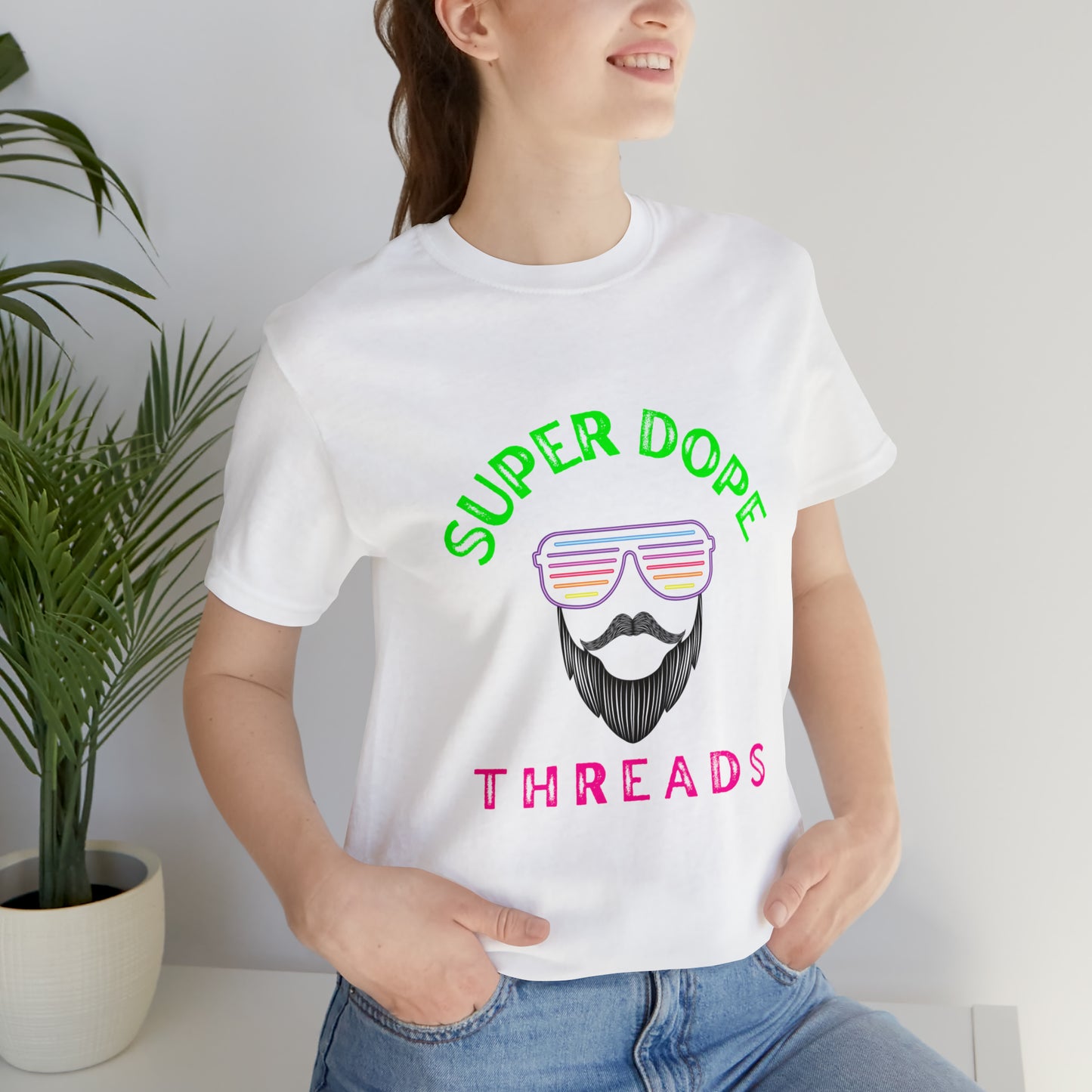 Super Dope Threads - Retro Beard