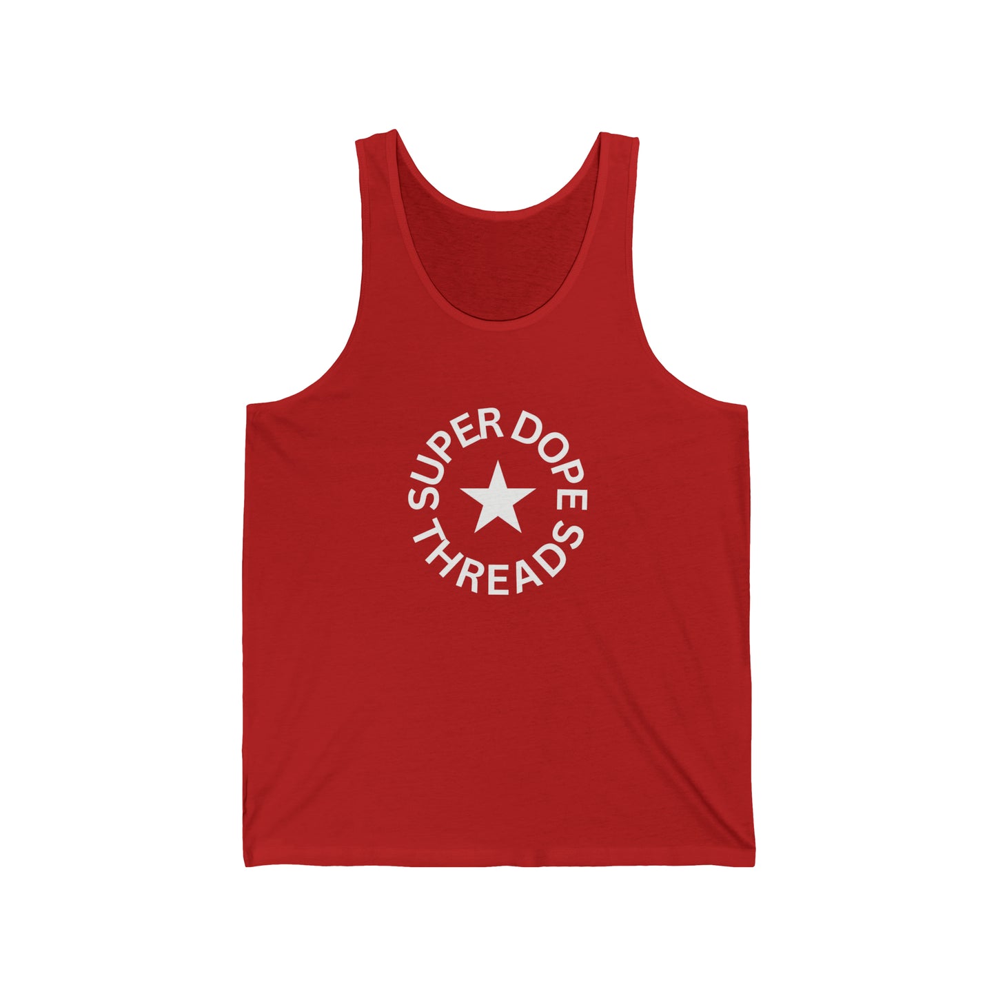 Super Dope Threads - Circle Logo Tank