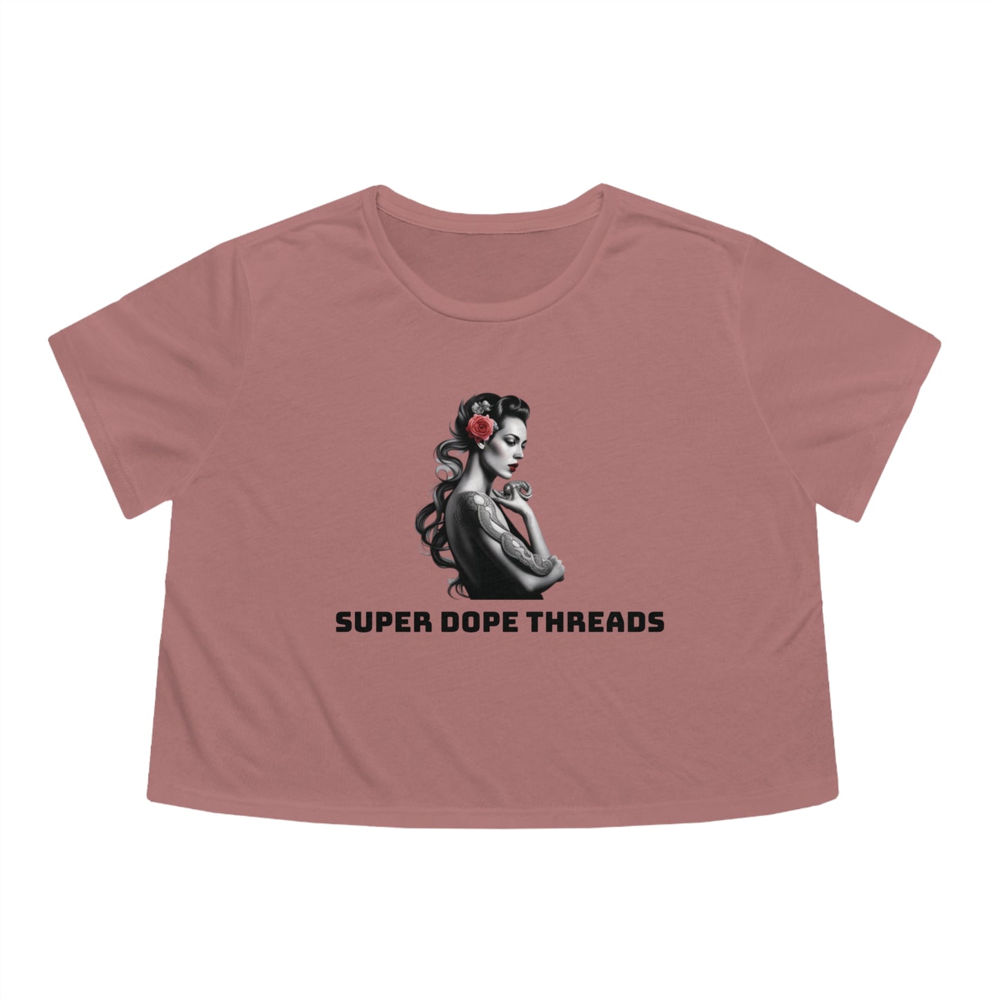 Super Dope Threads - Super Dope Ladies Crop Top