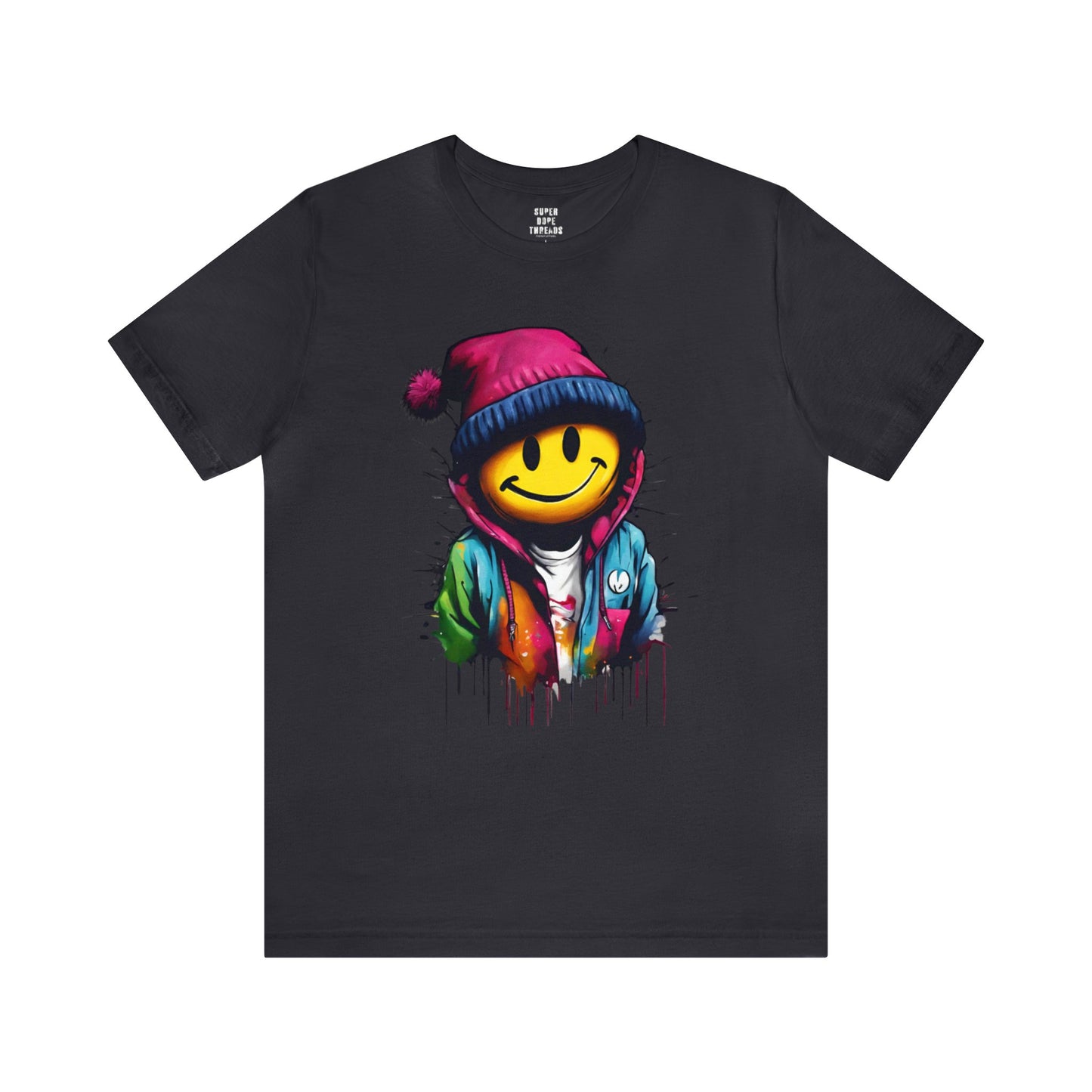 Super Dope Threads - Dope Smiley Dude