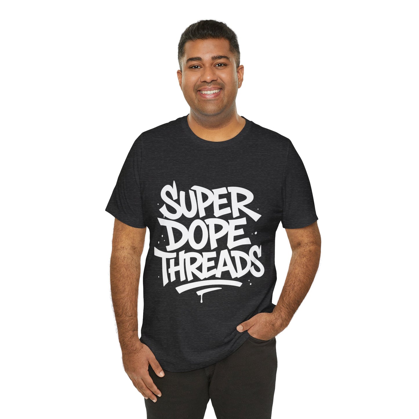 Super Dope Threads - Graffiti Tee