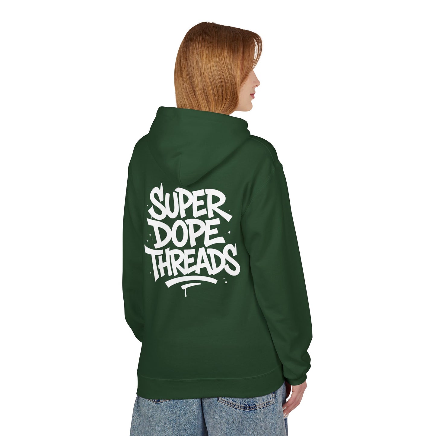 Super Dope Threads - Graffiti Logo Hoodie