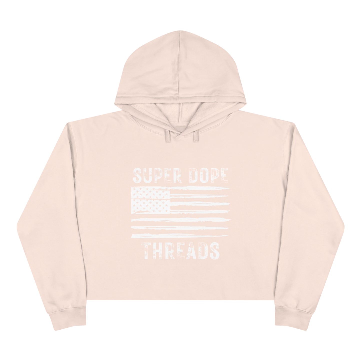 Super Dope Threads - Dope Ladies Crop Hoodie