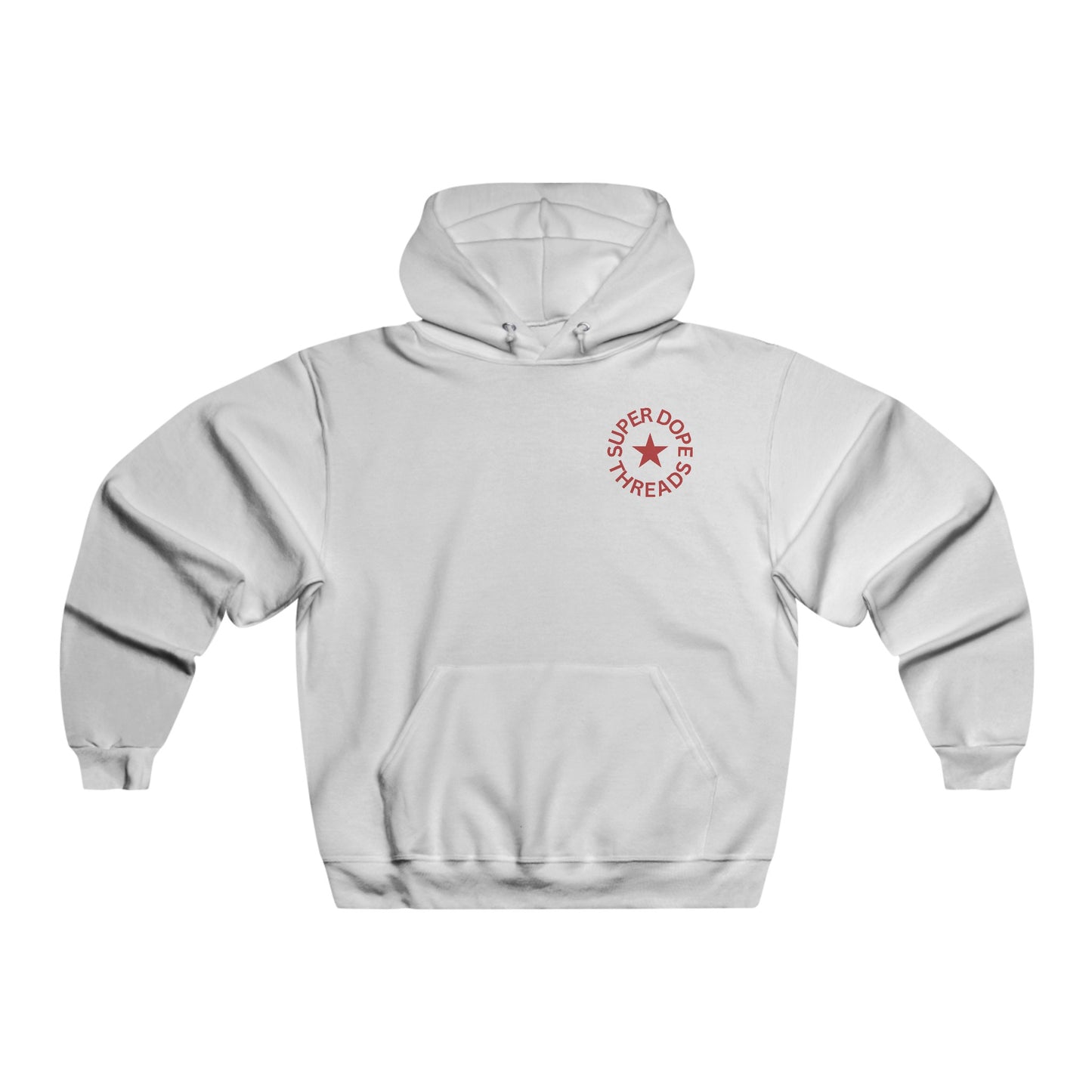 Super Dope Threads - Red Circle Logo Hoodie