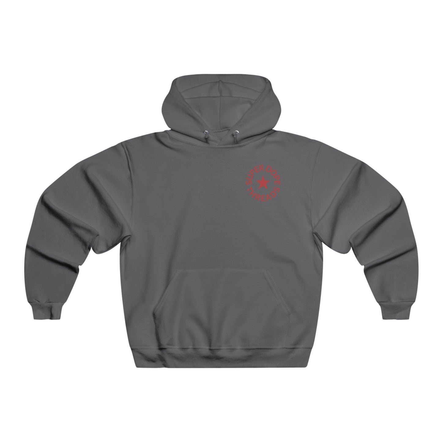 Super Dope Threads - Red Circle Logo Hoodie