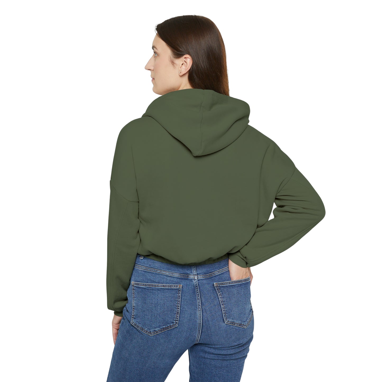 Super Dope Threads - Super Dope Ladies DopeSquatch Cinched Hoodie