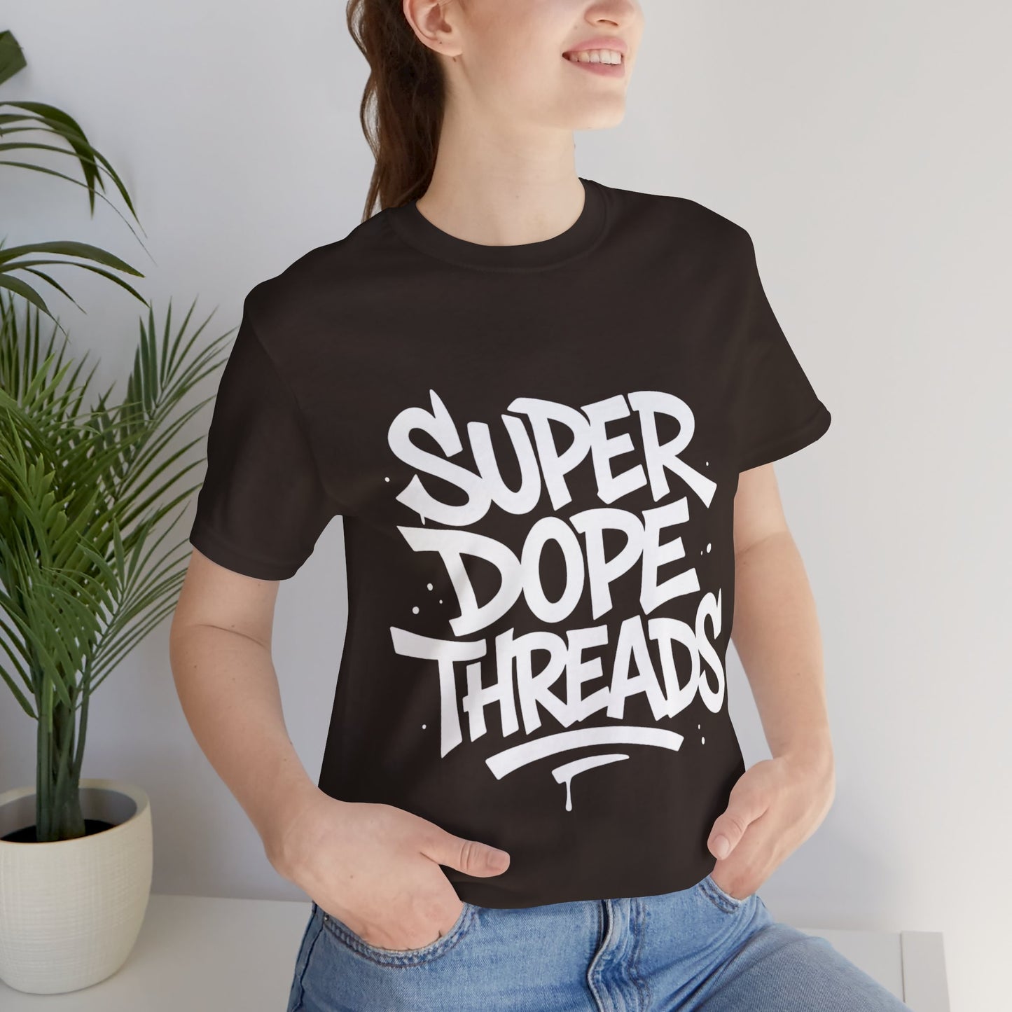 Super Dope Threads - Graffiti Tee