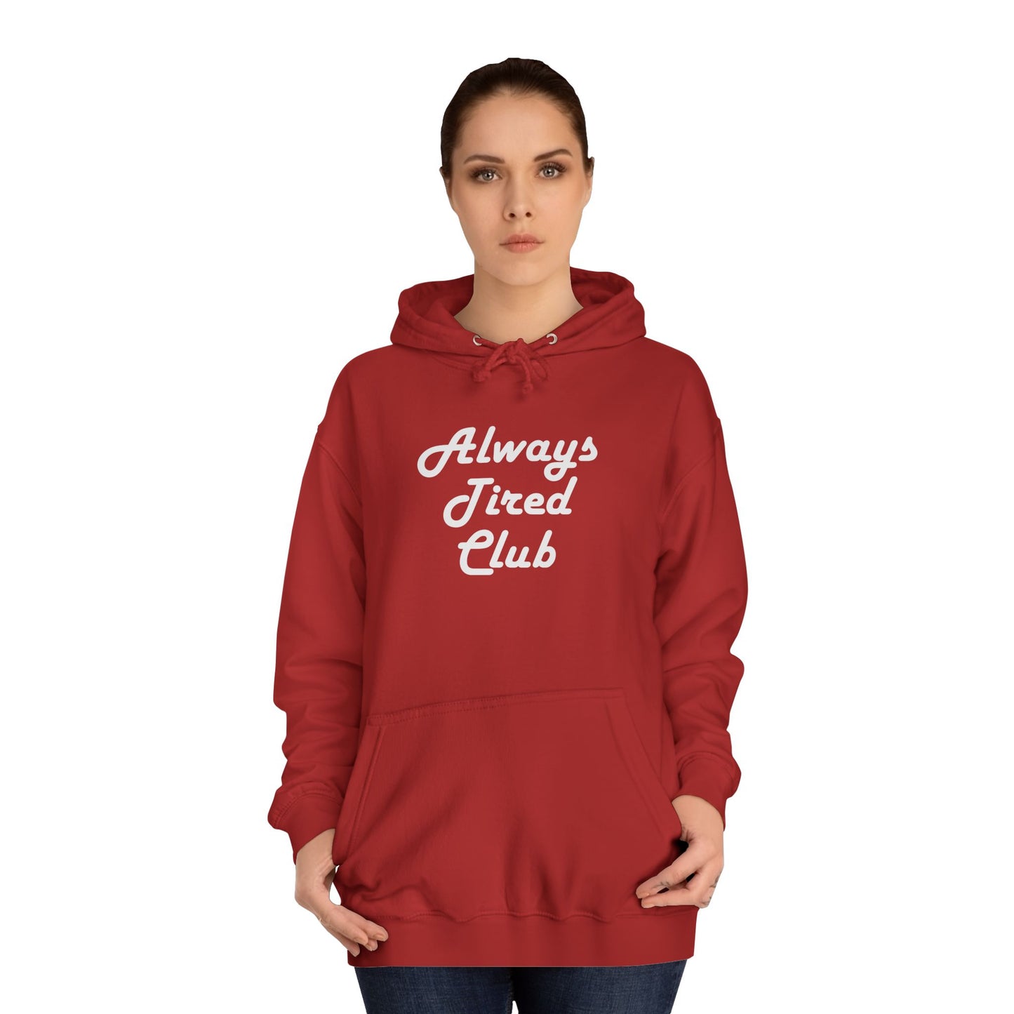 Super Dope Threads - Always Tired Club Hoodie