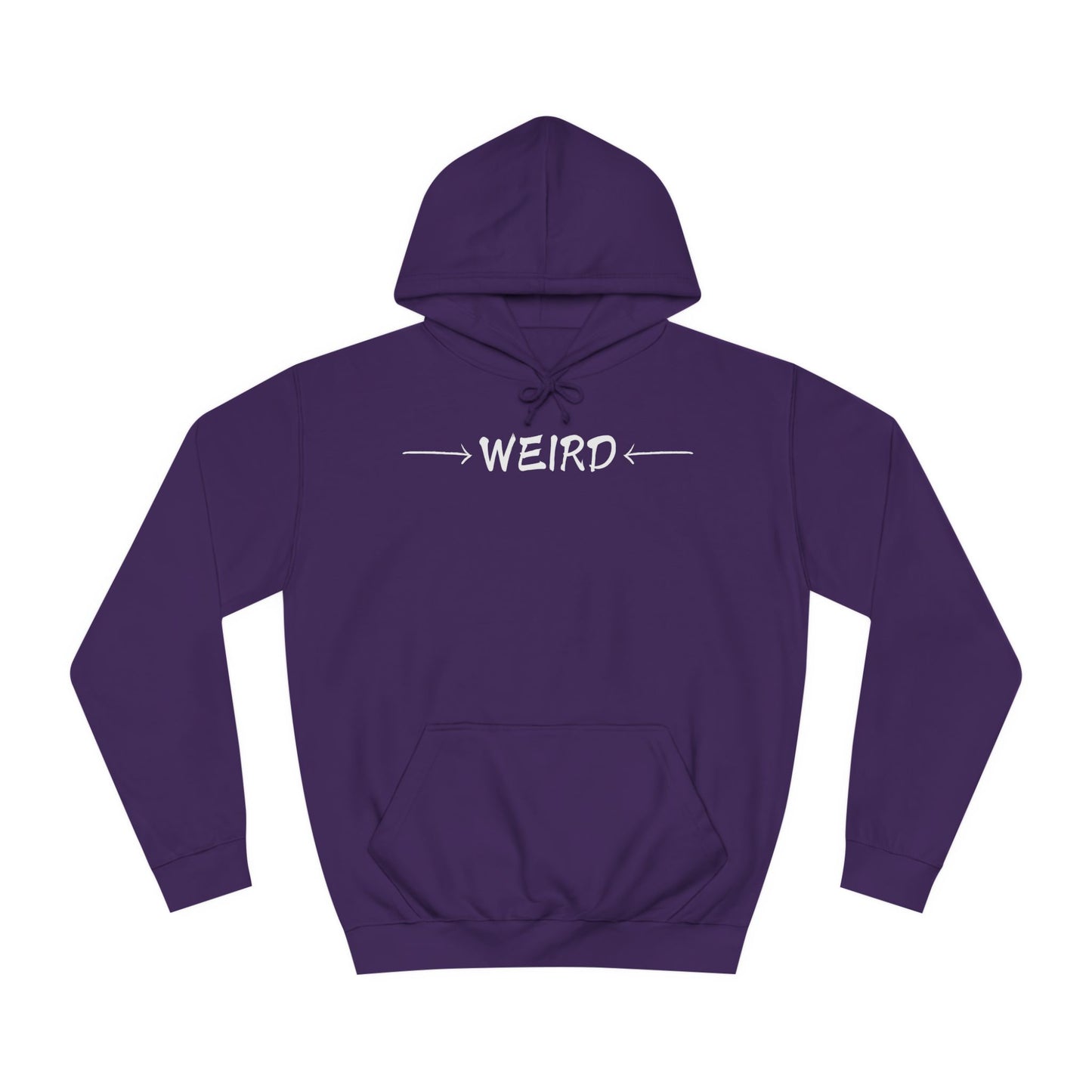 Super Dope Threads - Weird Hoodie