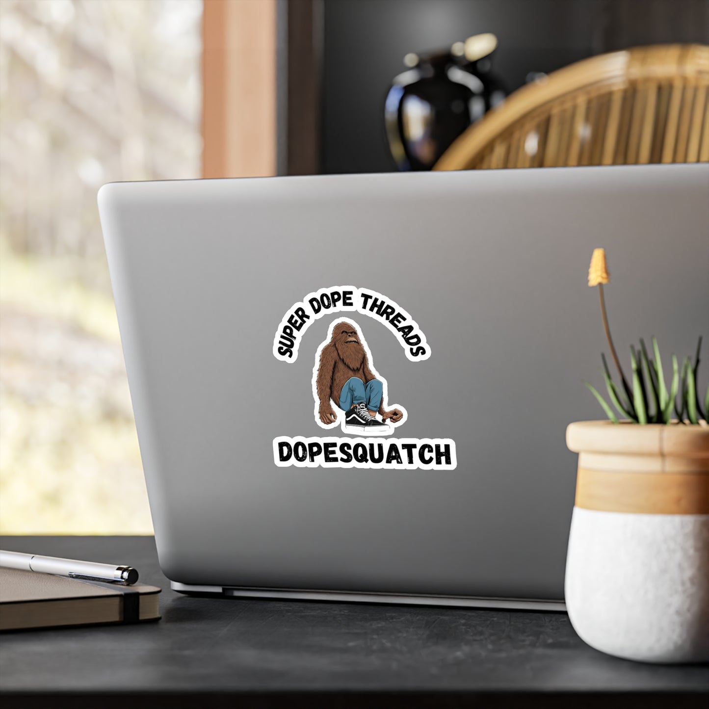 Super Dope Threads - DopeSquatch Decal