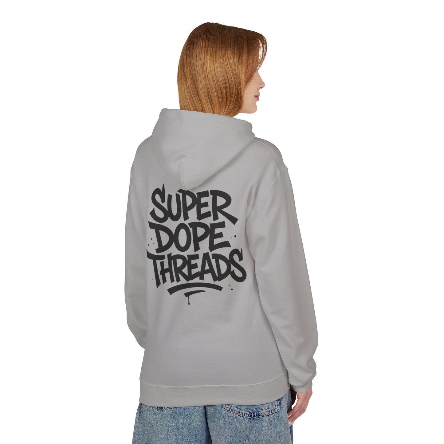 Super Dope Threads - Graffiti Logo Hoodie