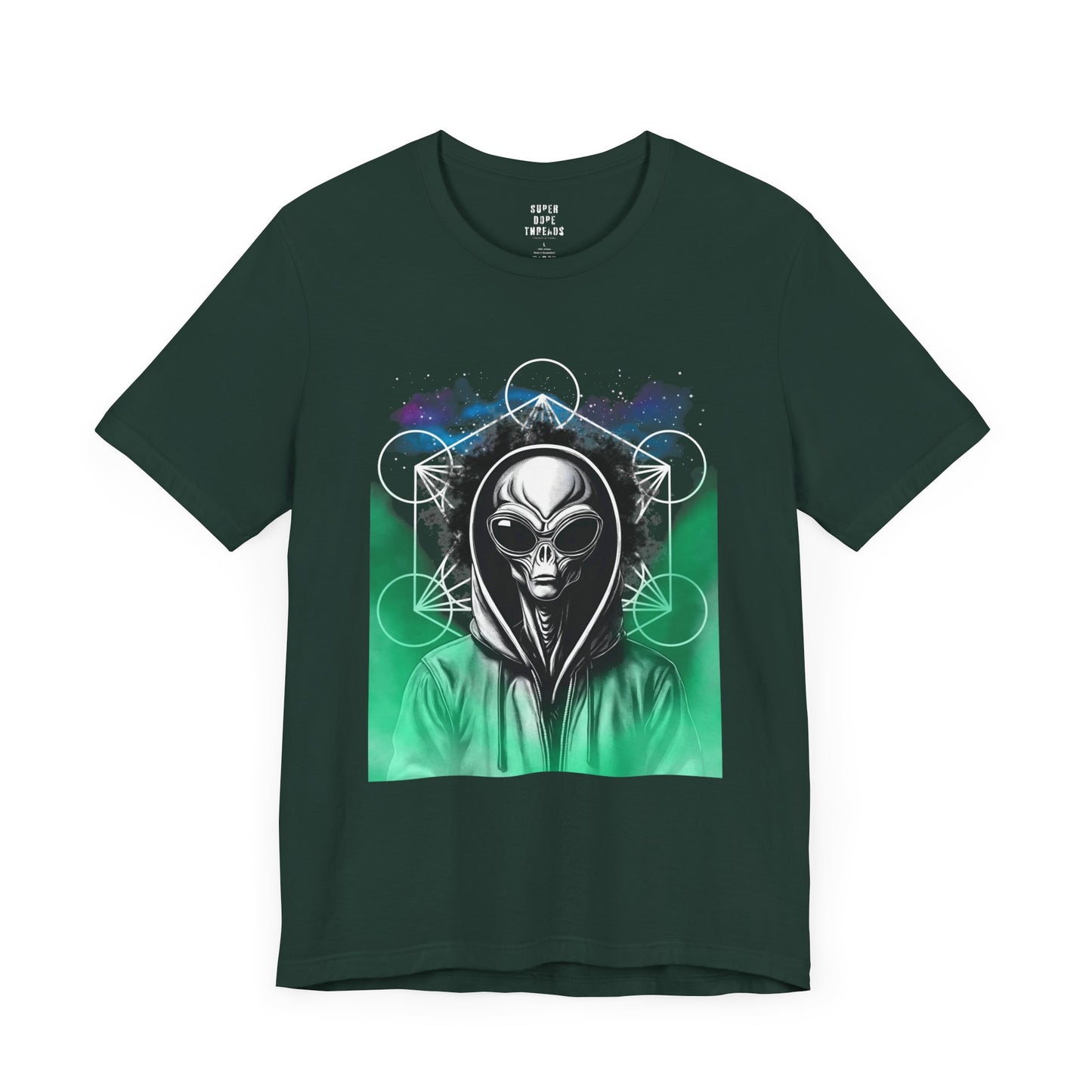 Super Dope Threads - Dope Alien