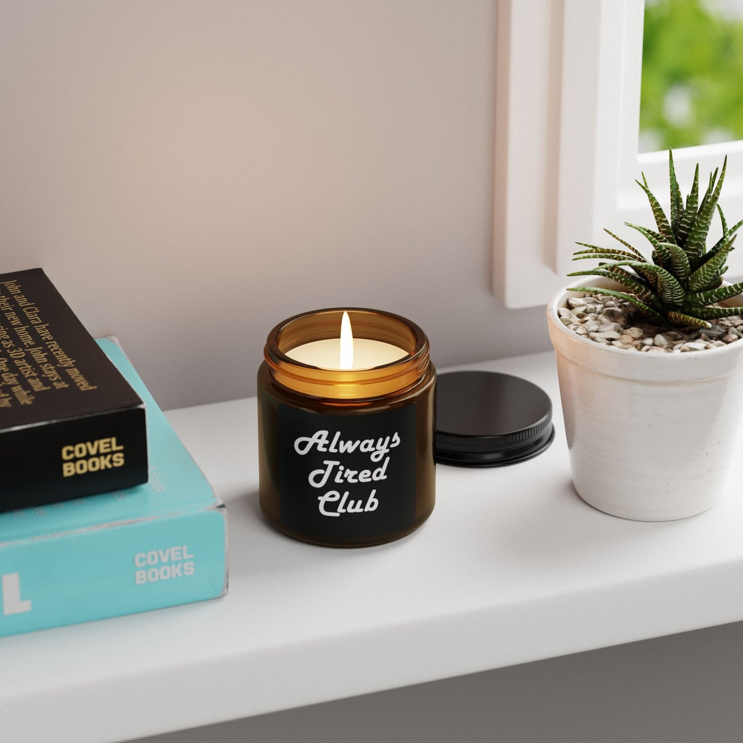 Always Tired Scented Soy Candle