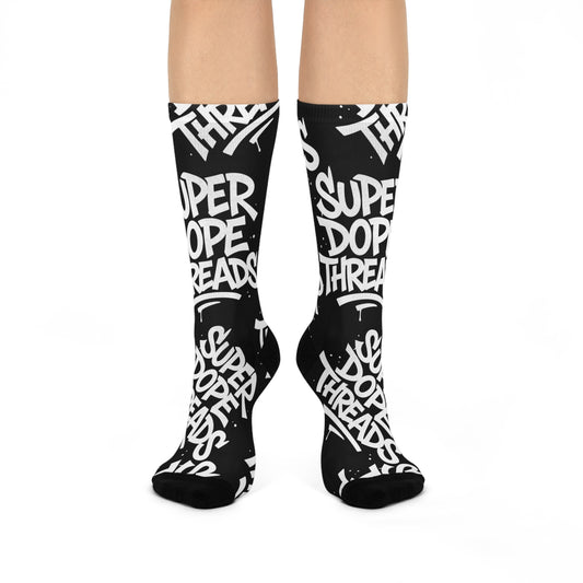 Super Dope Cushioned Crew Socks