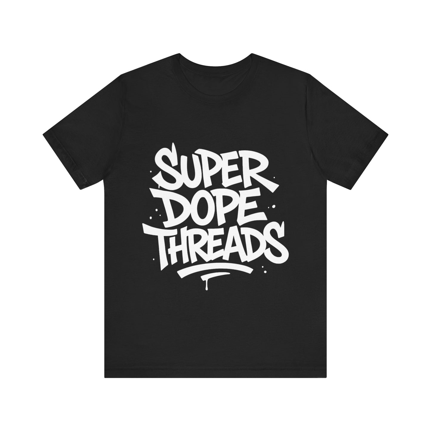 Super Dope Threads - Graffiti Tee