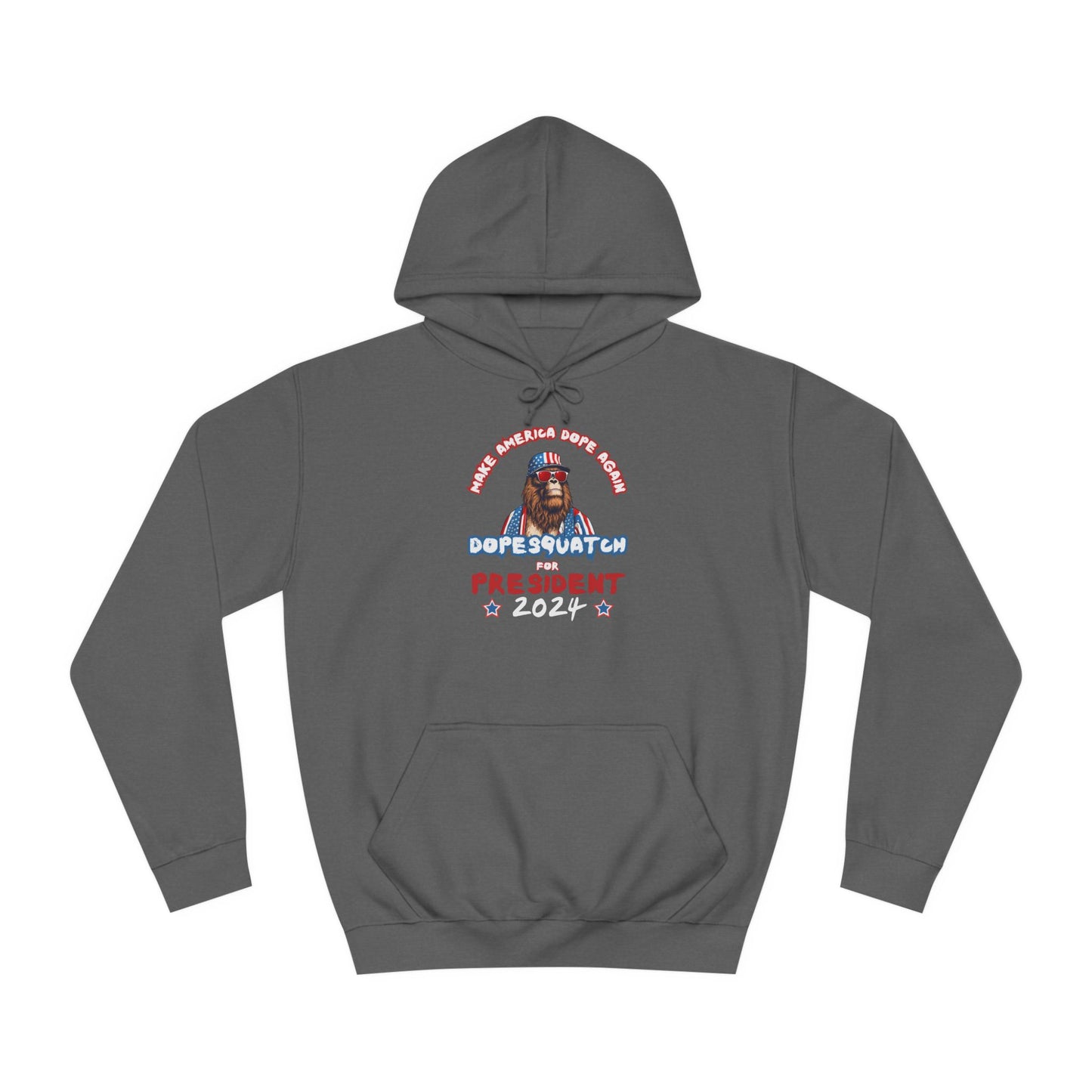 Super Dope Threads - DopeSquatch for Prez Hoodie