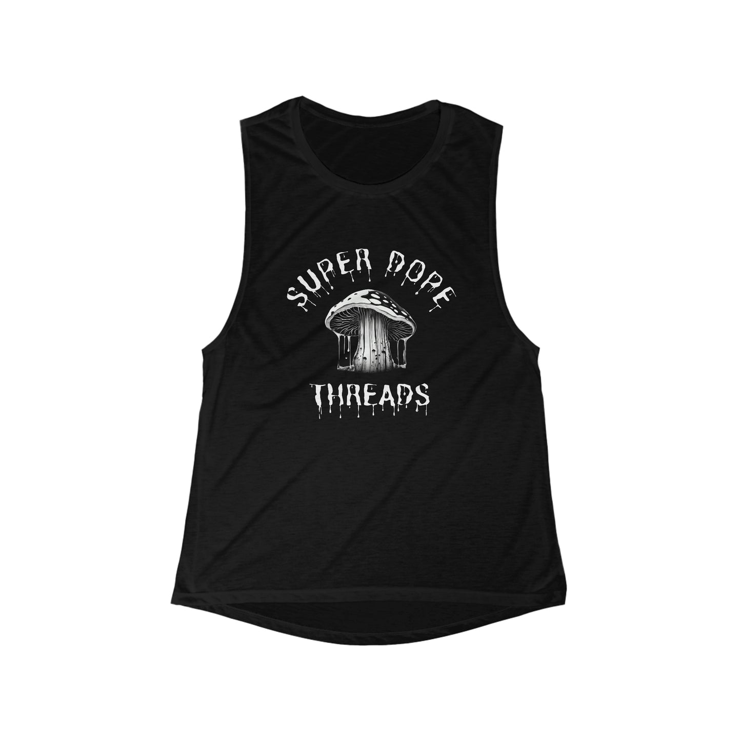 Super Dope Threads - Super Dope Ladies Mushroom Muscle Tank