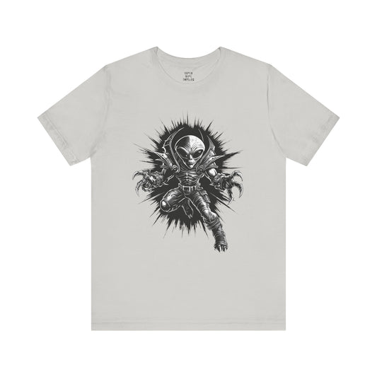 Super Dope Threads - Armored Alien