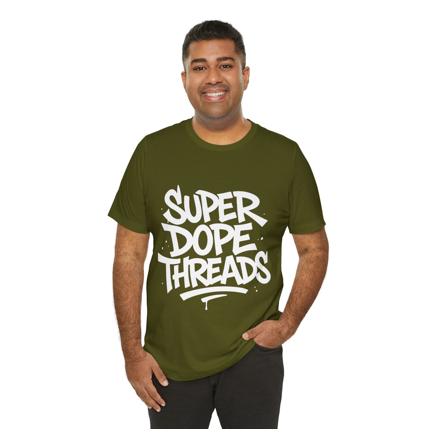 Super Dope Threads - Graffiti Tee