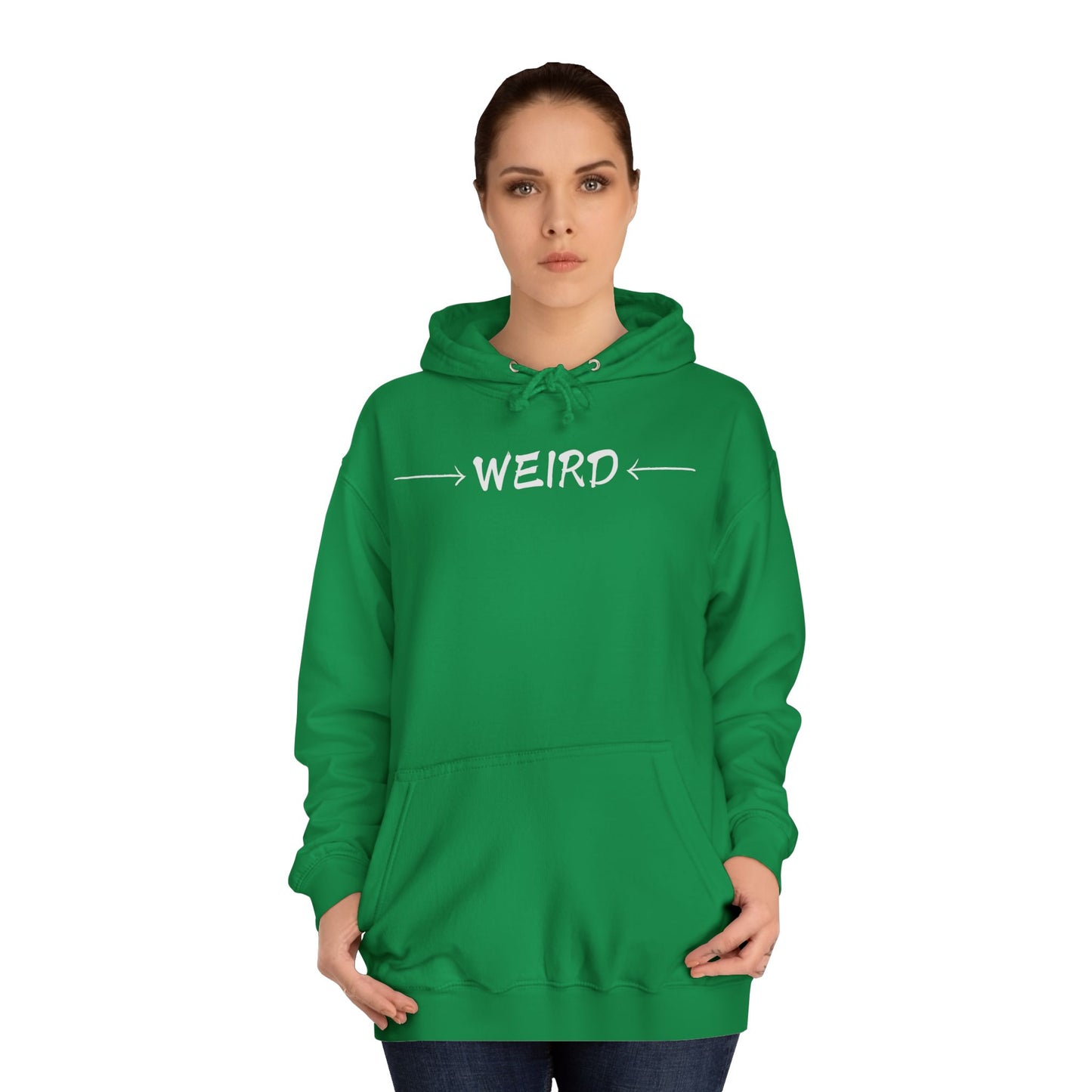 Super Dope Threads - Weird Hoodie