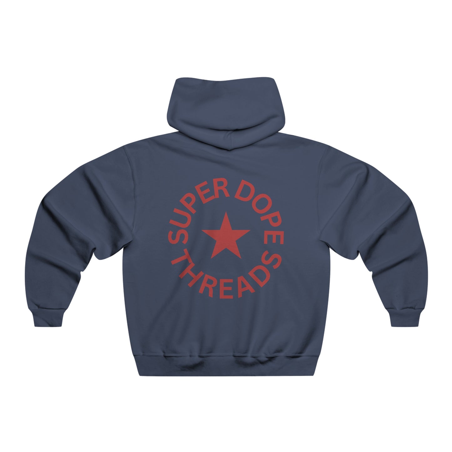 Super Dope Threads - Red Circle Logo Hoodie