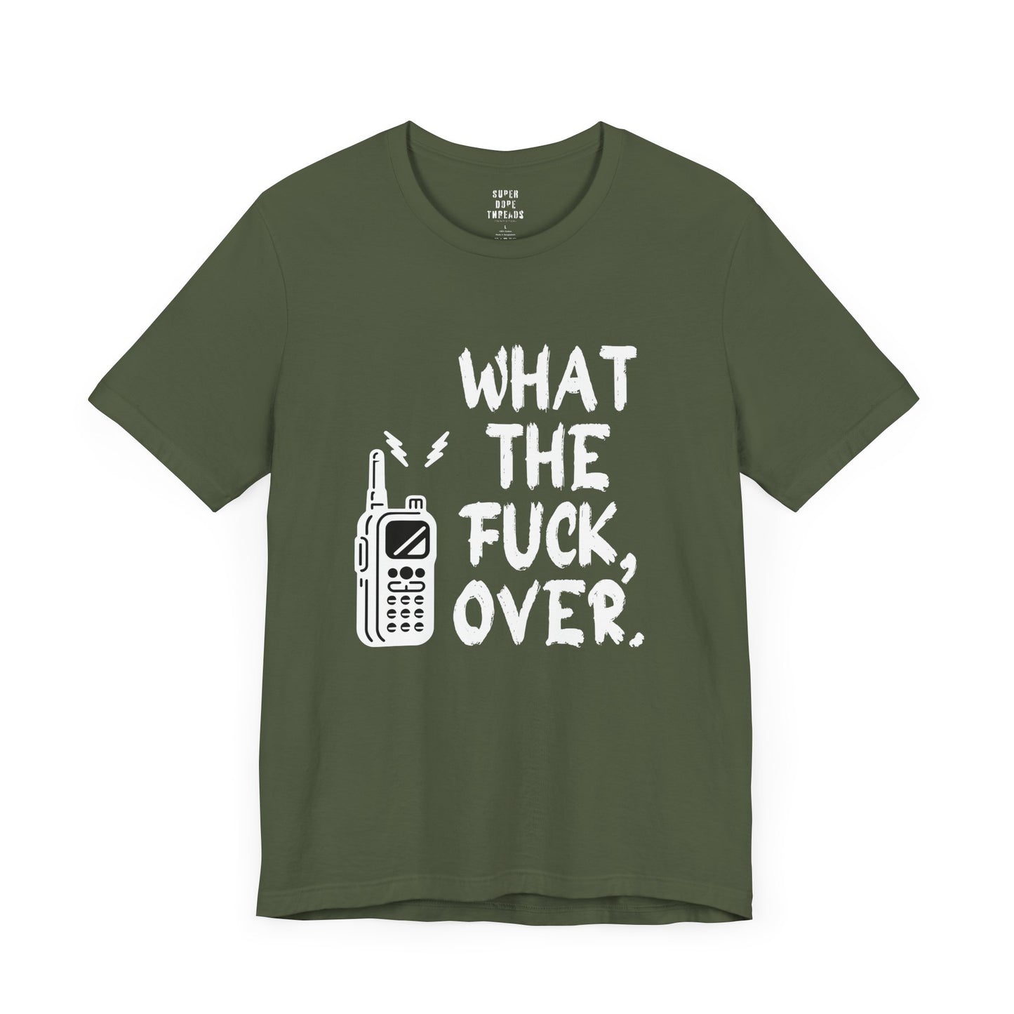 Super Dope Threads - What The Fuck, Over