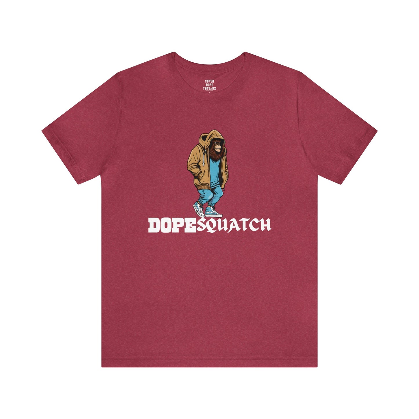 Super Dope Threads - DopeSquatch in Society