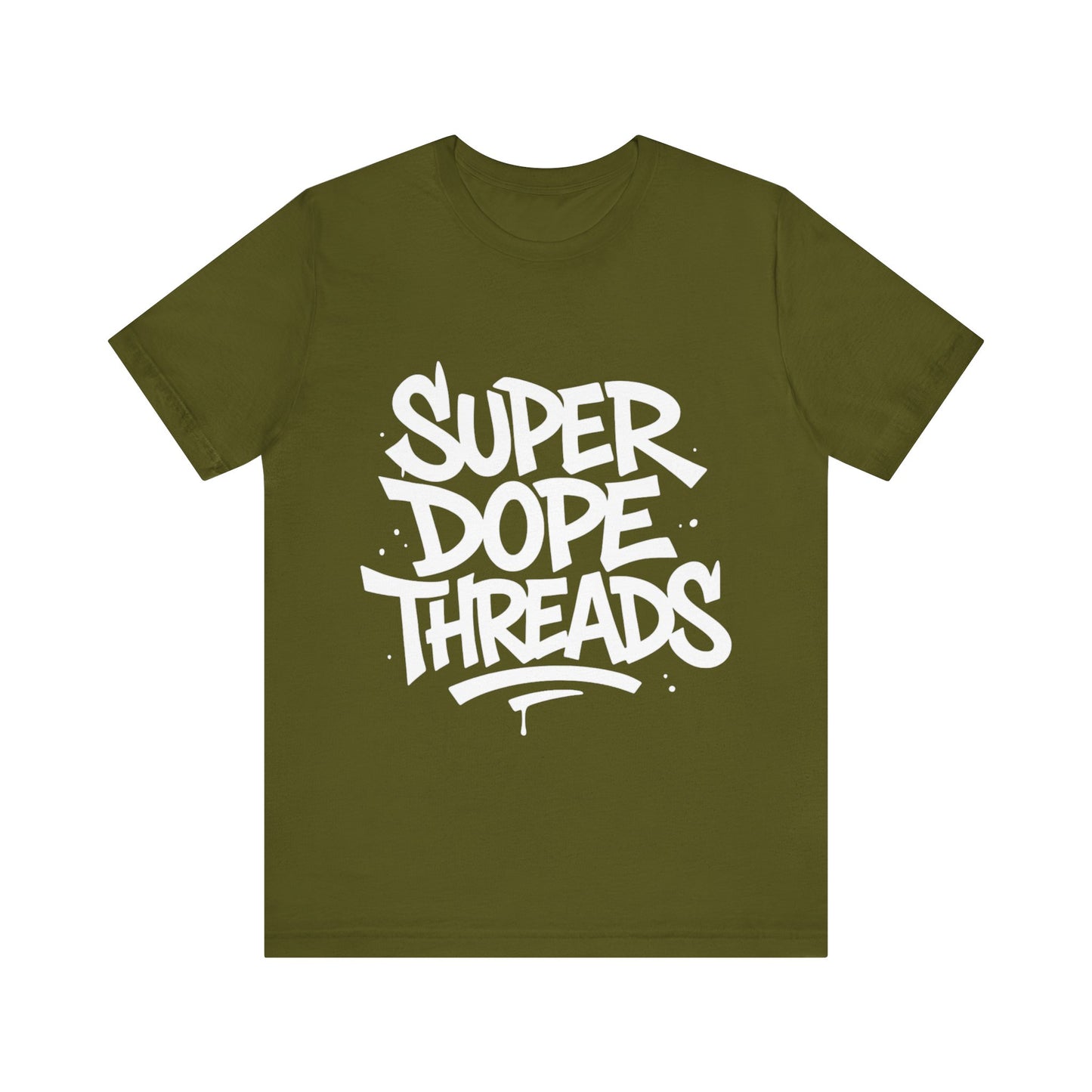 Super Dope Threads - Graffiti Tee