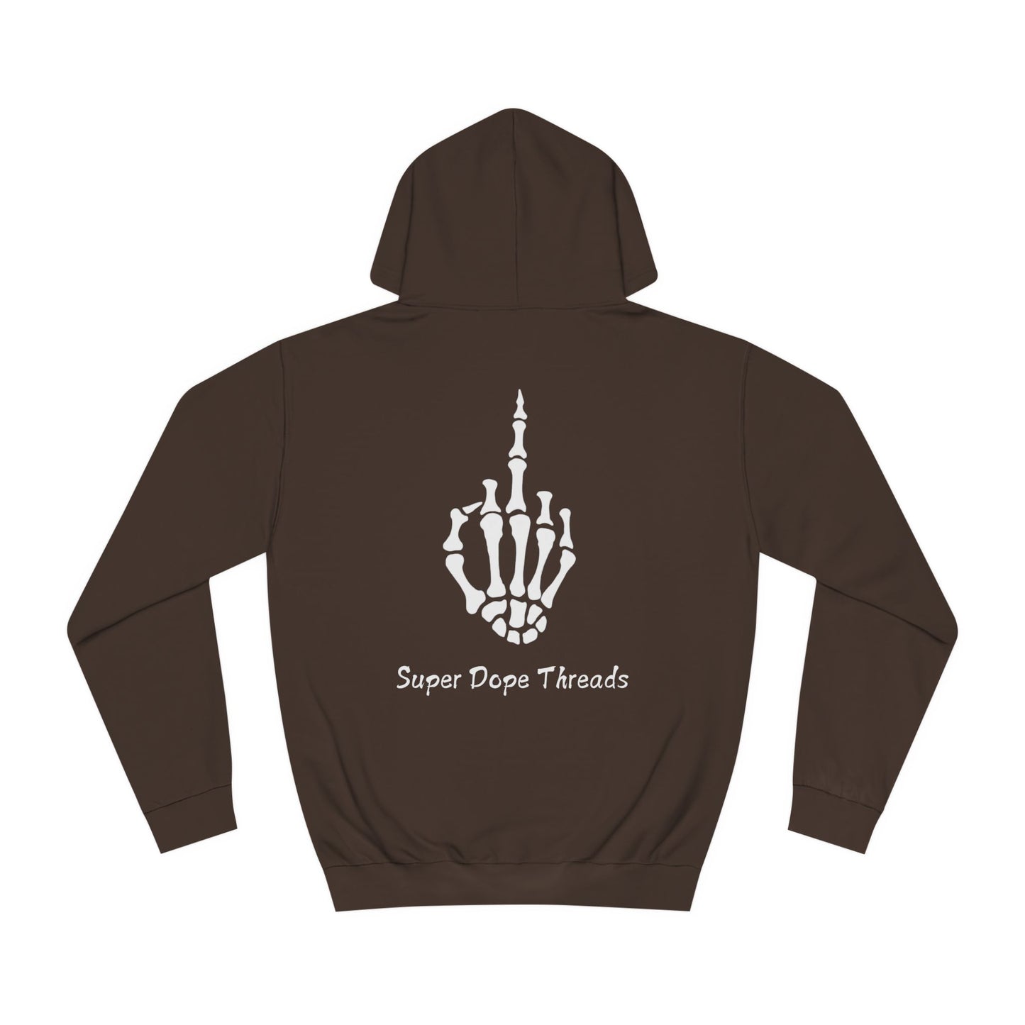 Super Dope Threads -  Bone Finger Hoodie